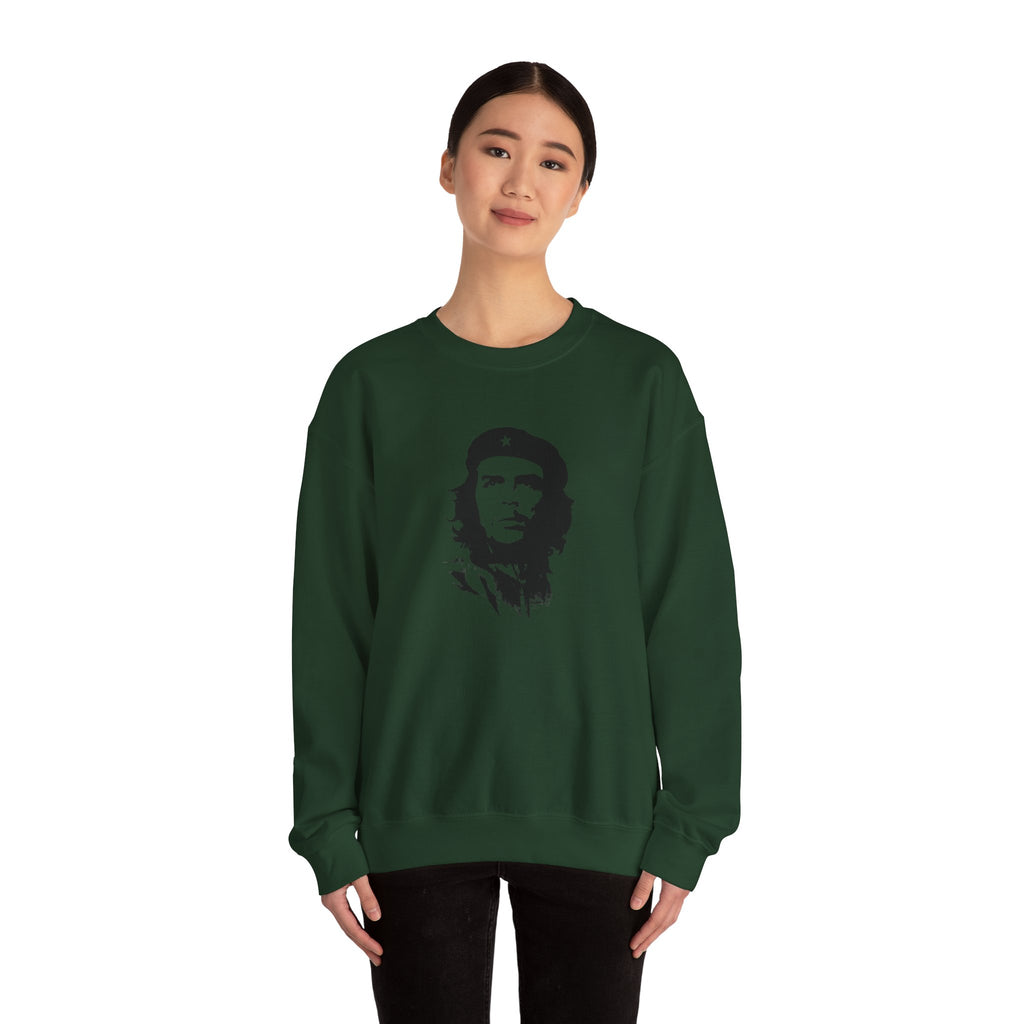 Unisex Heavy Blend™ Crewneck Sweatshirt, Che Guevara, Cuba, Revolution - Sweet Vision LLC