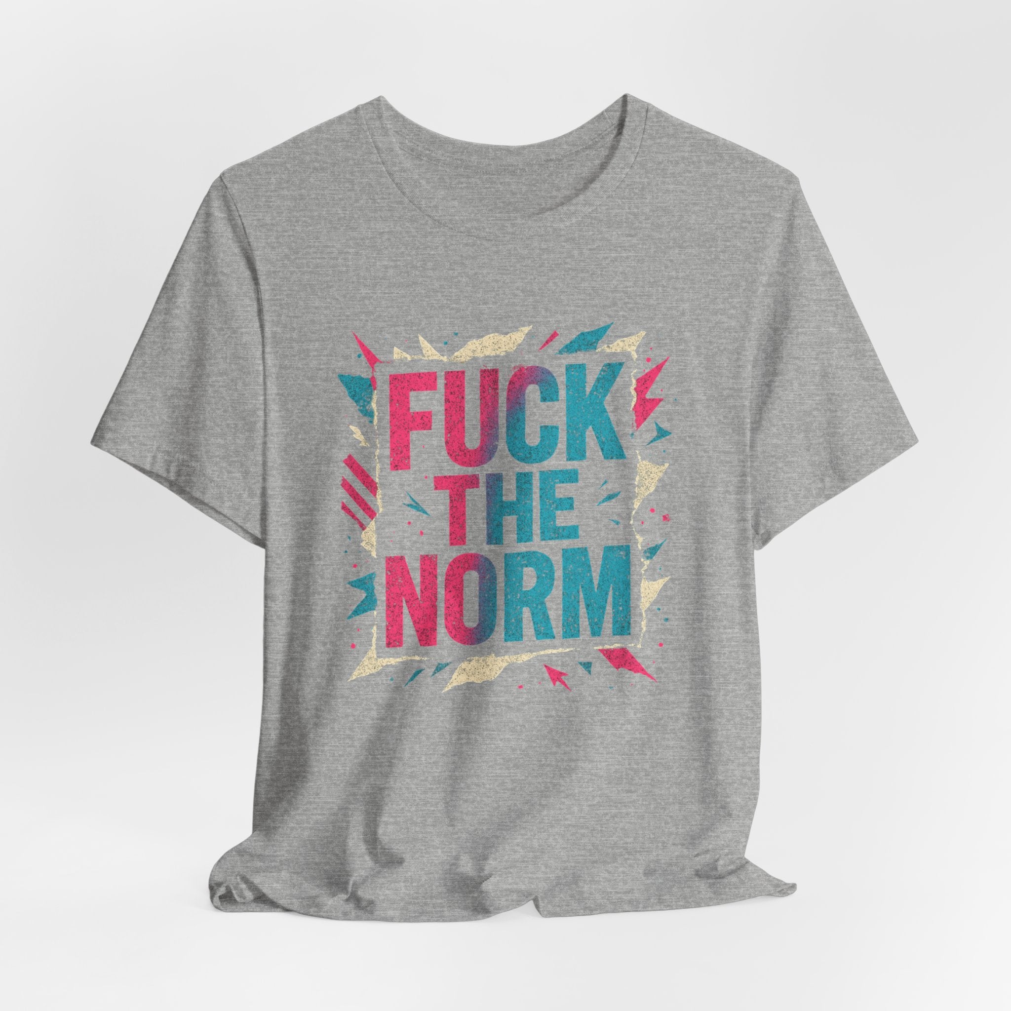 Fuck The Norm T-Shirt — Bold Graphic Statement Tee - Sweet Vision LLC
