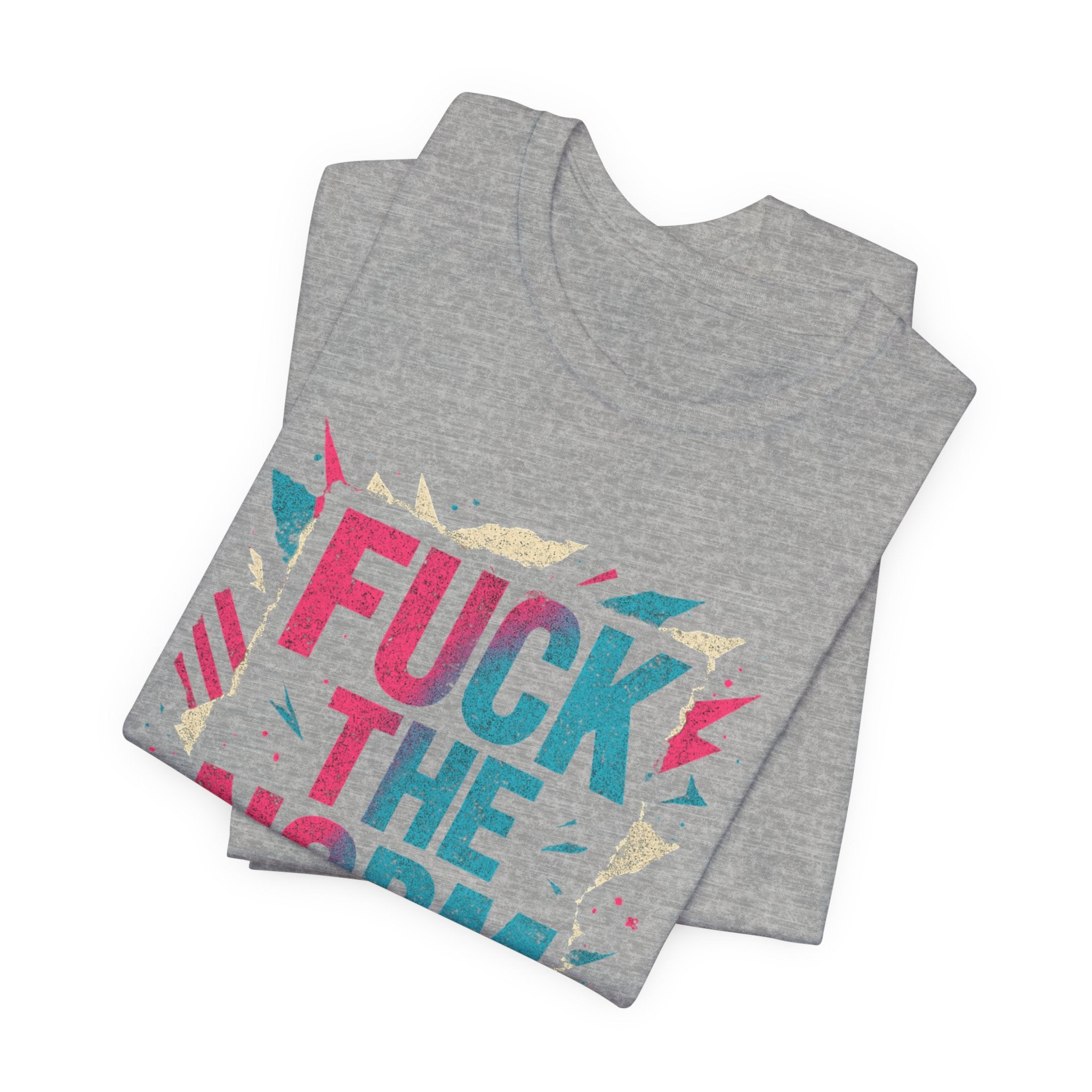 Fuck The Norm T-Shirt — Bold Graphic Statement Tee - Sweet Vision LLC
