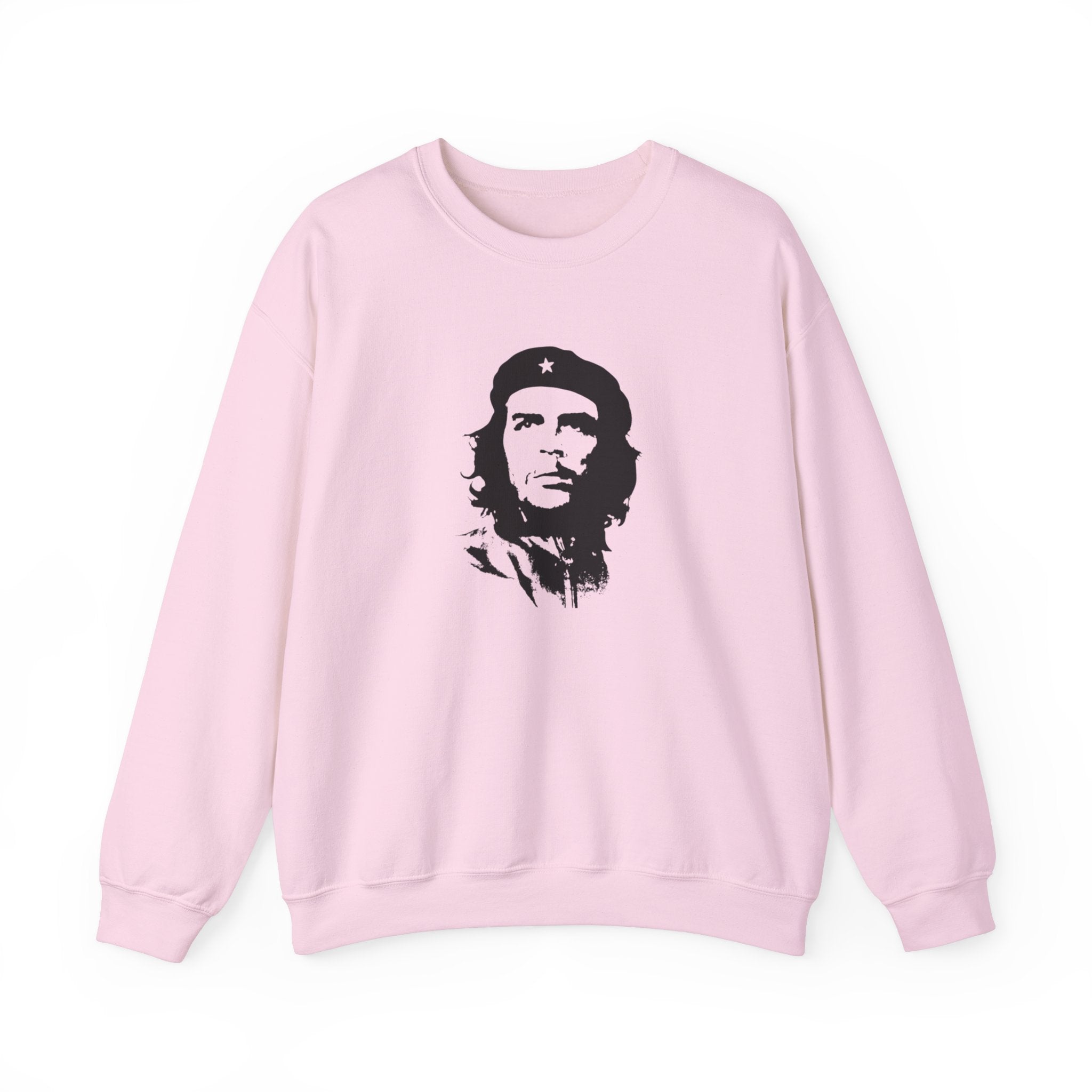 Unisex Heavy Blend™ Crewneck Sweatshirt, Che Guevara, Cuba, Revolution - Sweet Vision LLC