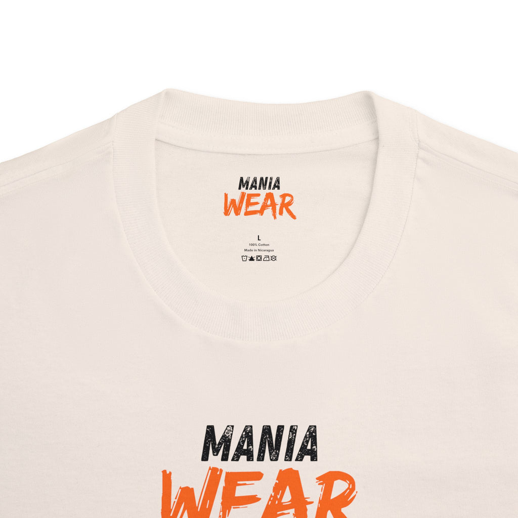 Unisex 'Mania Wear' Classic Tee - Casual Streetwear, Gift for Him/Her, Everyday Wear, Festivals, Summer Style, Trendy Gift Idea - Sweet Vision LLC