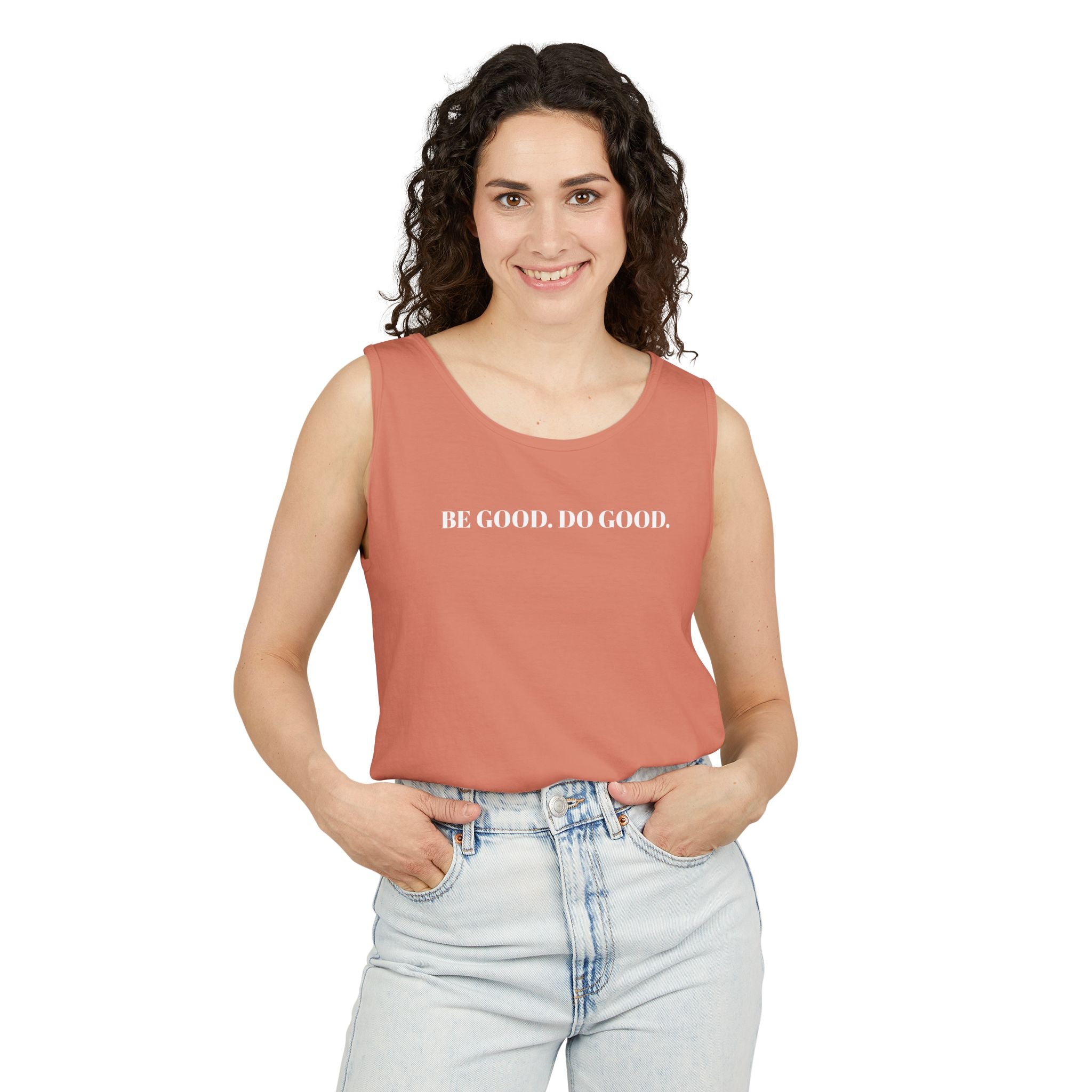 Be Good Do Good Tank Top, Motivational Shirt, Activists Gift, Positive Vibes Tee