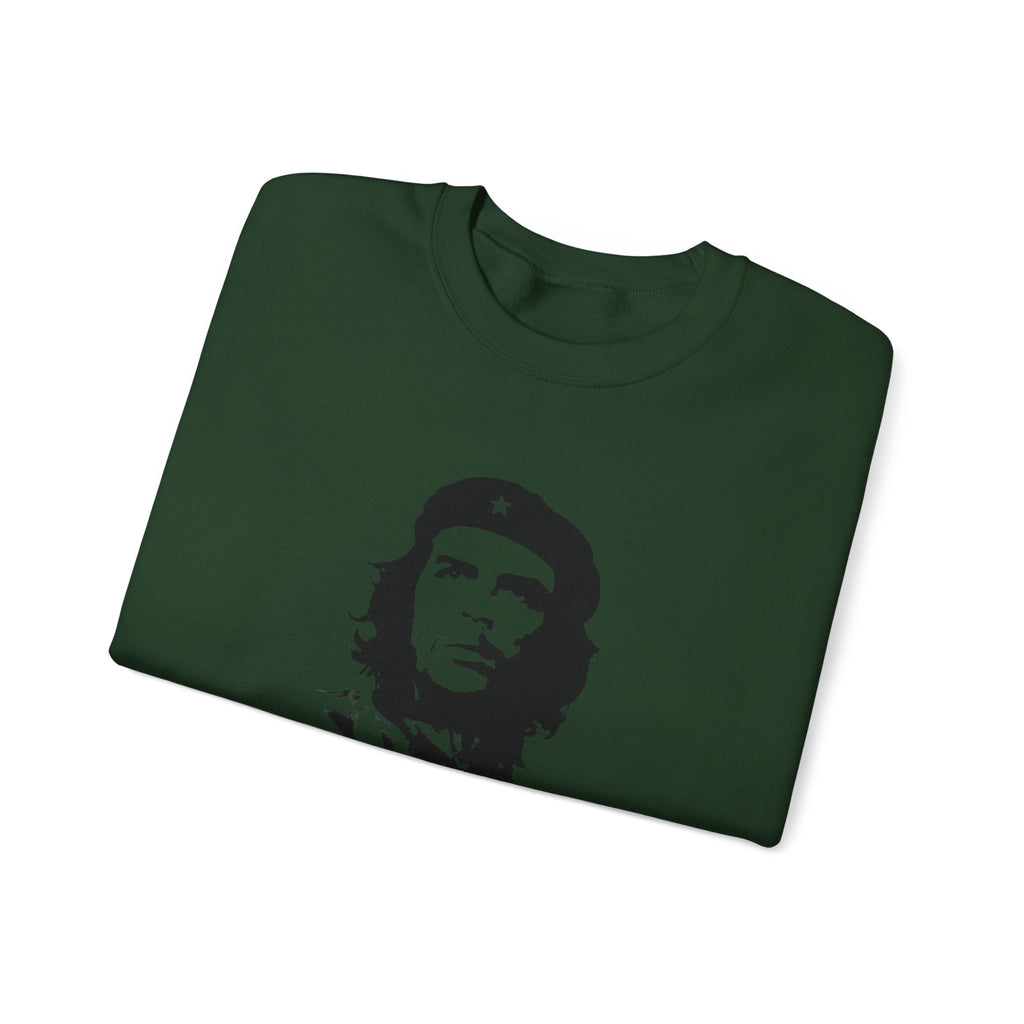 Unisex Heavy Blend™ Crewneck Sweatshirt, Che Guevara, Cuba, Revolution - Sweet Vision LLC