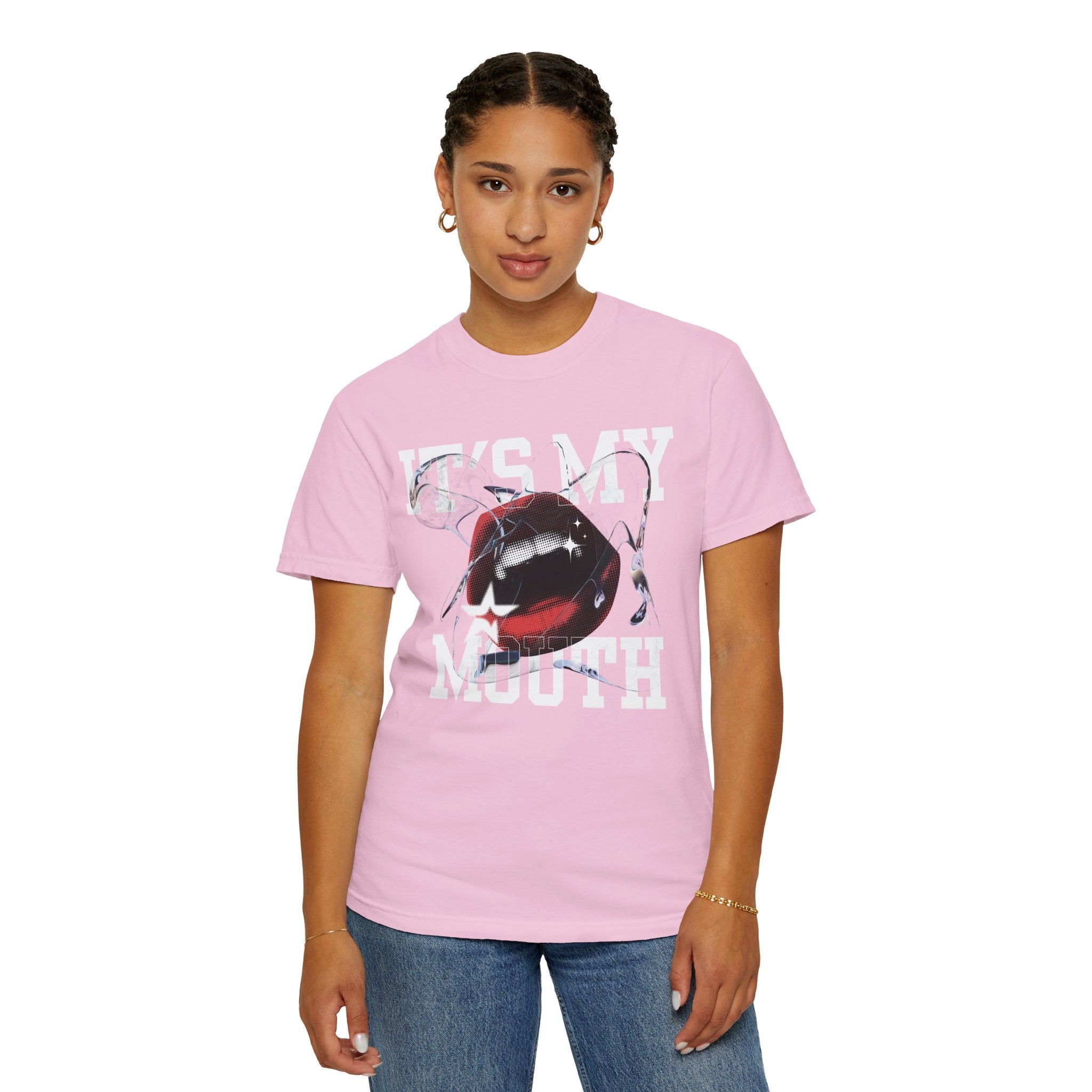 Artistic Unisex T-Shirt with Abstract Design, Casual Wear, Graphic Tee, Unique Gifts, Trendy Apparel - Sweet Vision LLC