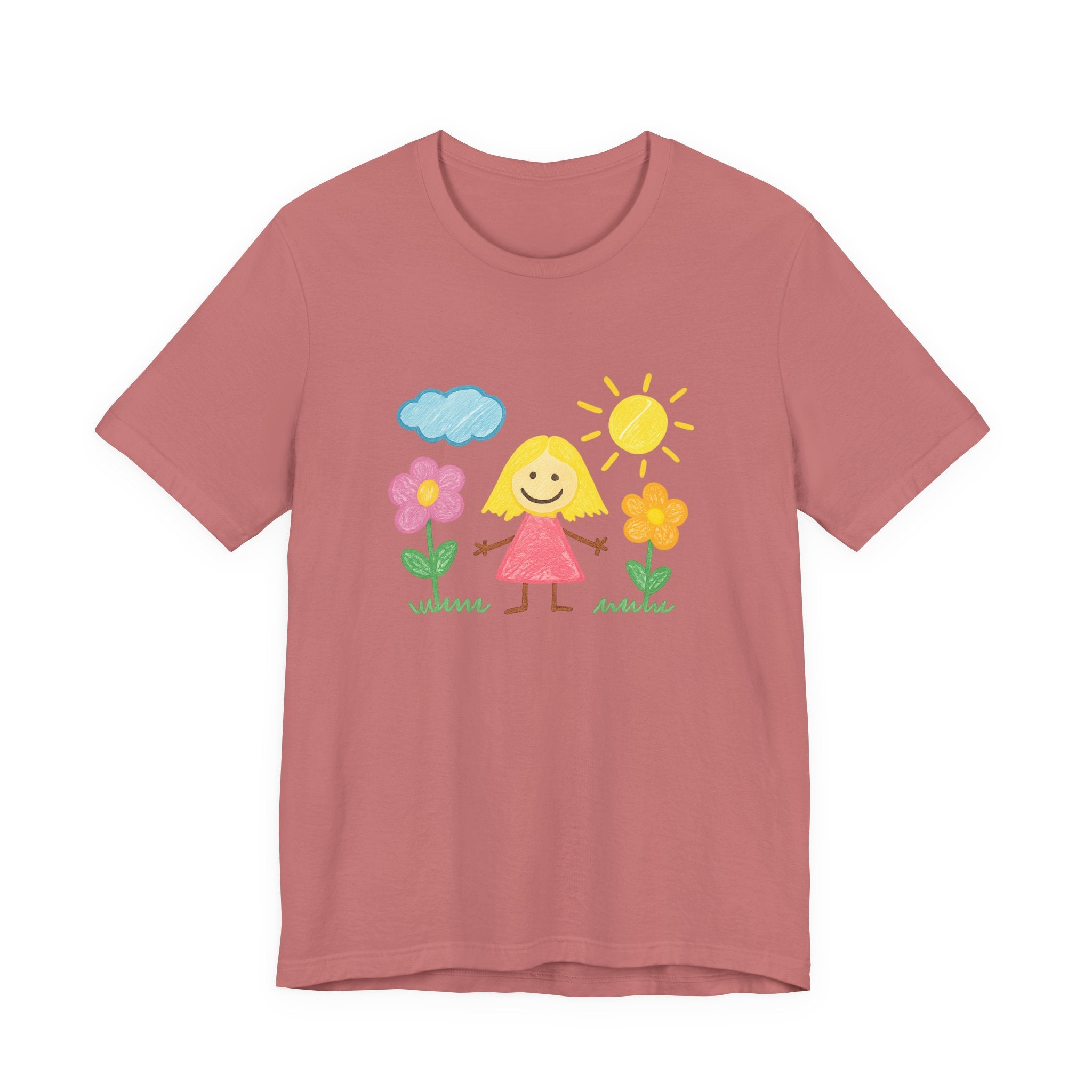 Custom Kids Artwork Unisex Tee