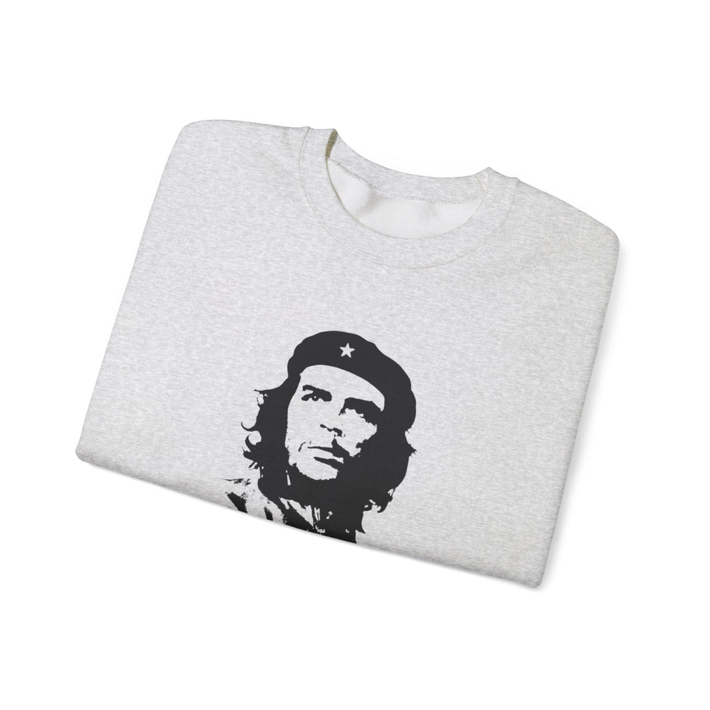 Unisex Heavy Blend™ Crewneck Sweatshirt, Che Guevara, Cuba, Revolution - Sweet Vision LLC