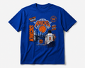 New York Knicks Royal Blue Graphic T-Shirt