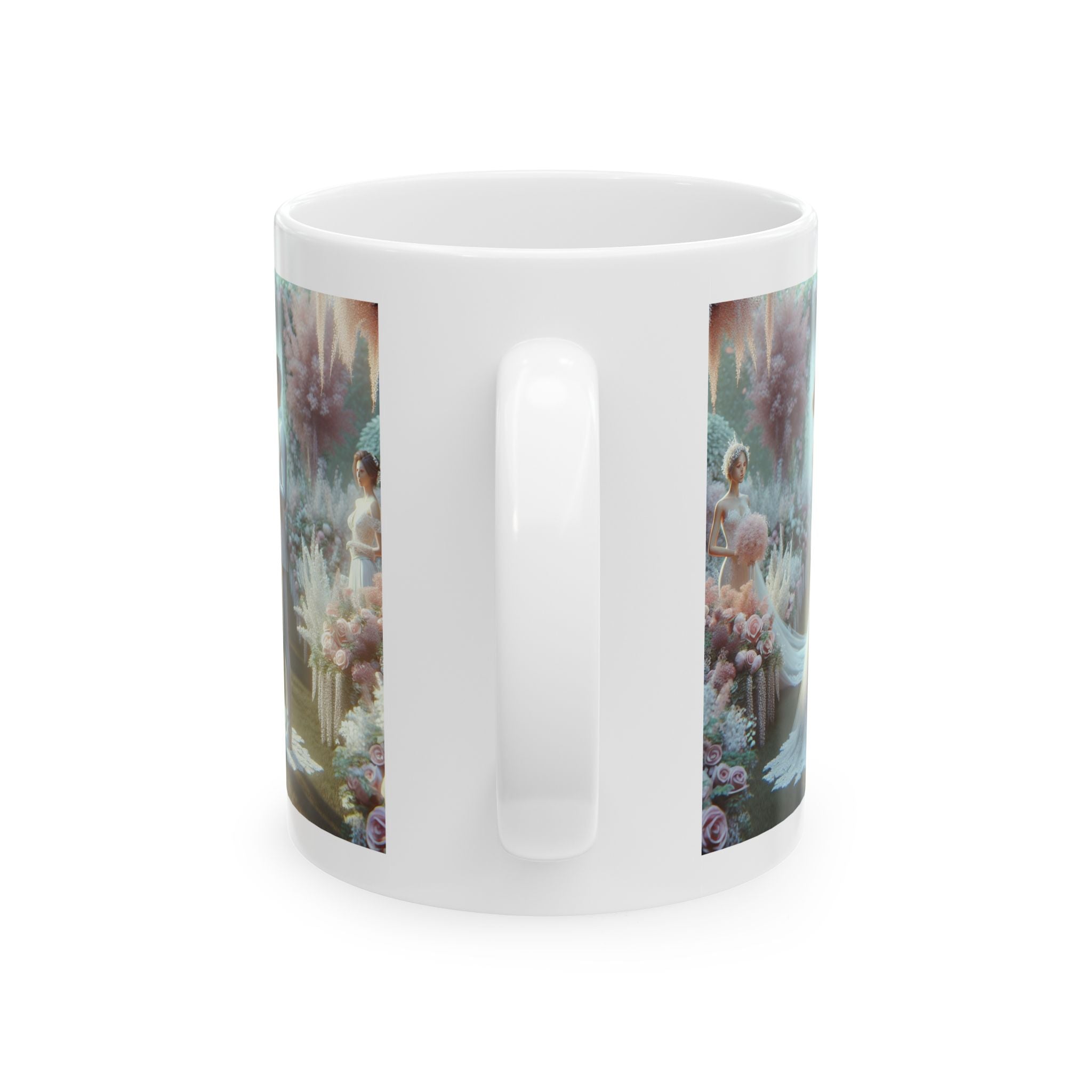Couples Wedding mug, Sublimation mug, (11oz, 15oz) - Sweet Vision LLC