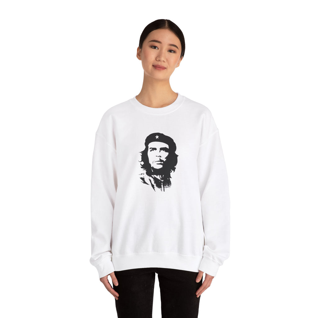 Unisex Heavy Blend™ Crewneck Sweatshirt, Che Guevara, Cuba, Revolution - Sweet Vision LLC