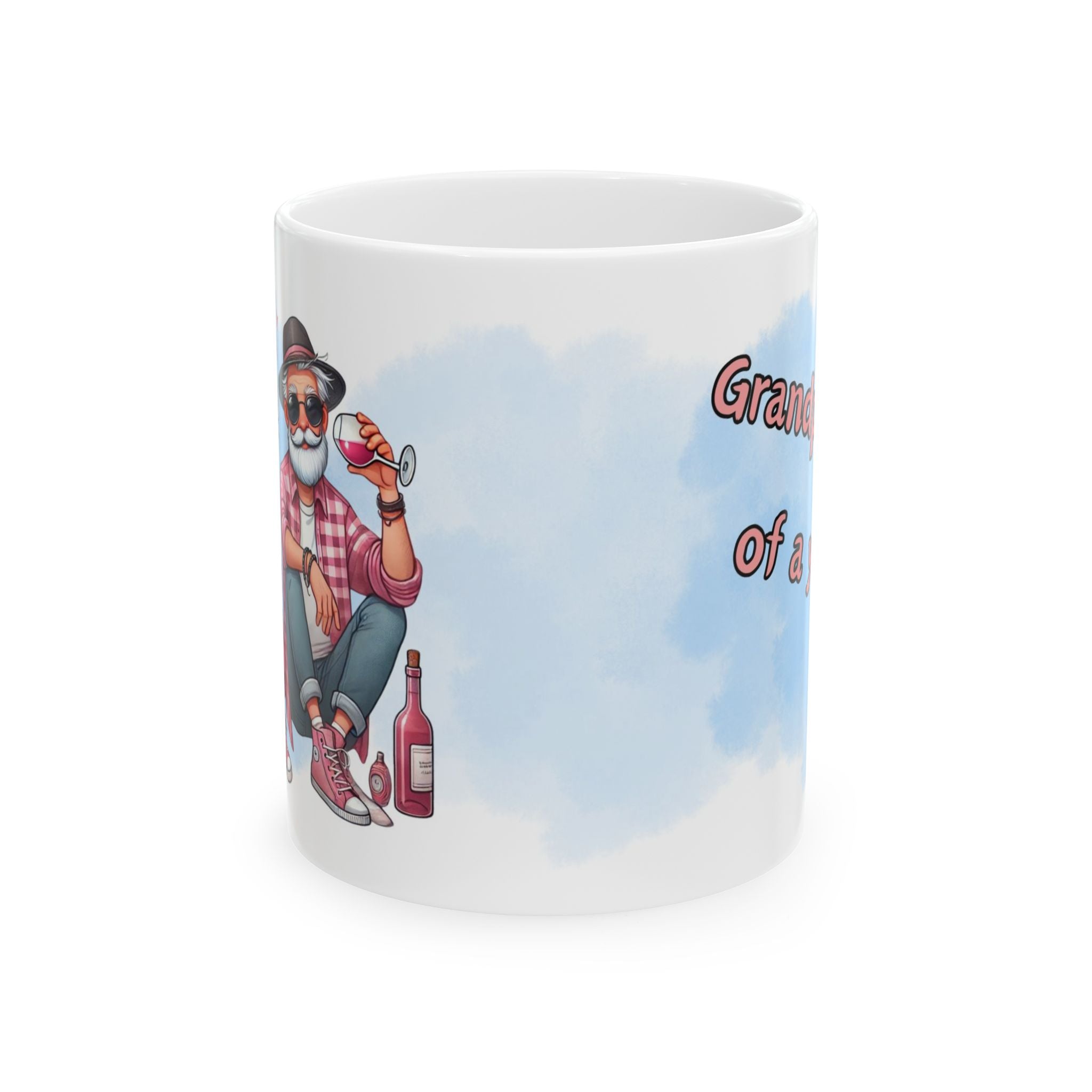 Grandparents of a year, Ceramic Mug, (11oz) - Sweet Vision LLC