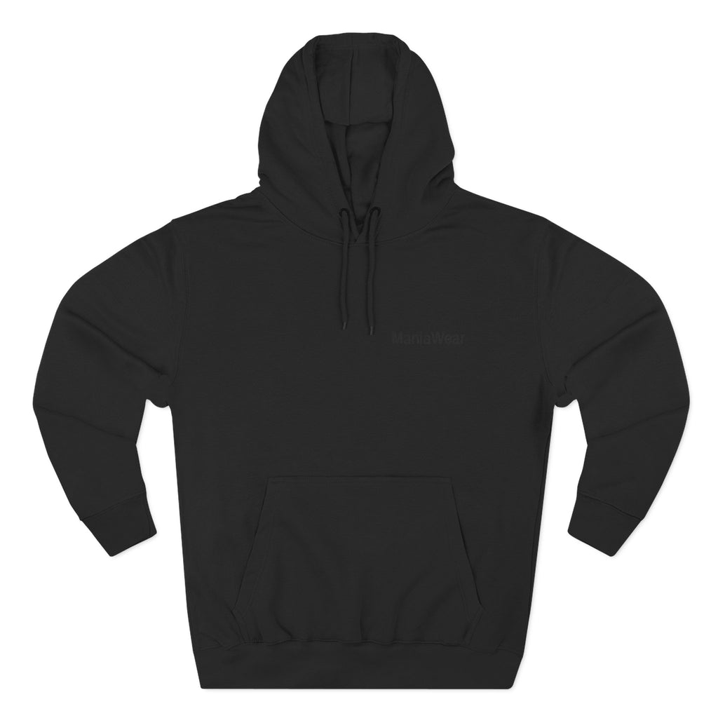 ManiaWear Streetwear Hoodie 2025 | Three-Panel Fleece, Urban Style, Trendy Unisex Sweatshirt - Sweet Vision LLC