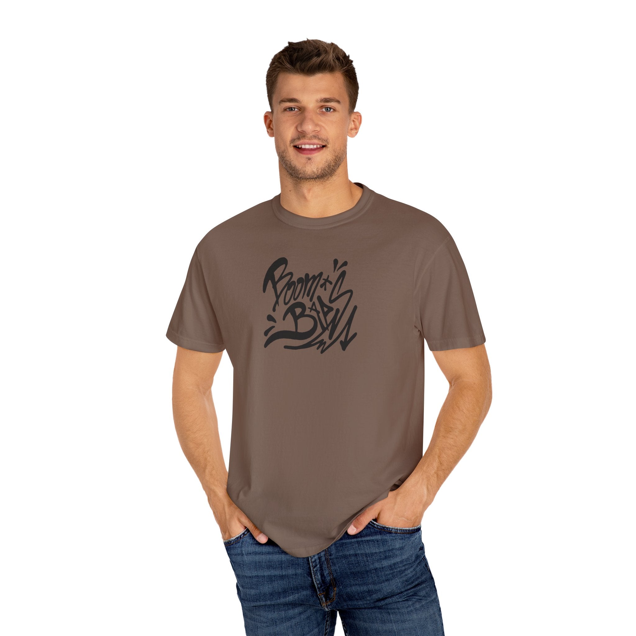 Unisex Garment-Dyed T-Shirt – Vintage Style Graphic Tee | Comfortable Cotton Shirt for Men & Women - Sweet Vision LLC