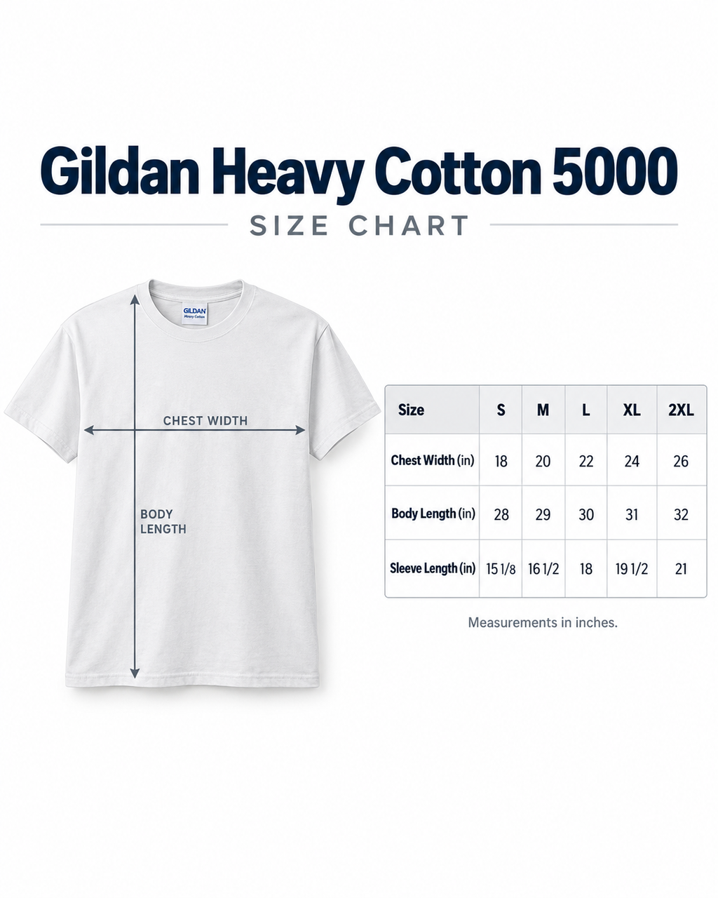 Bulk Order/ Gildan Heavy Cotton