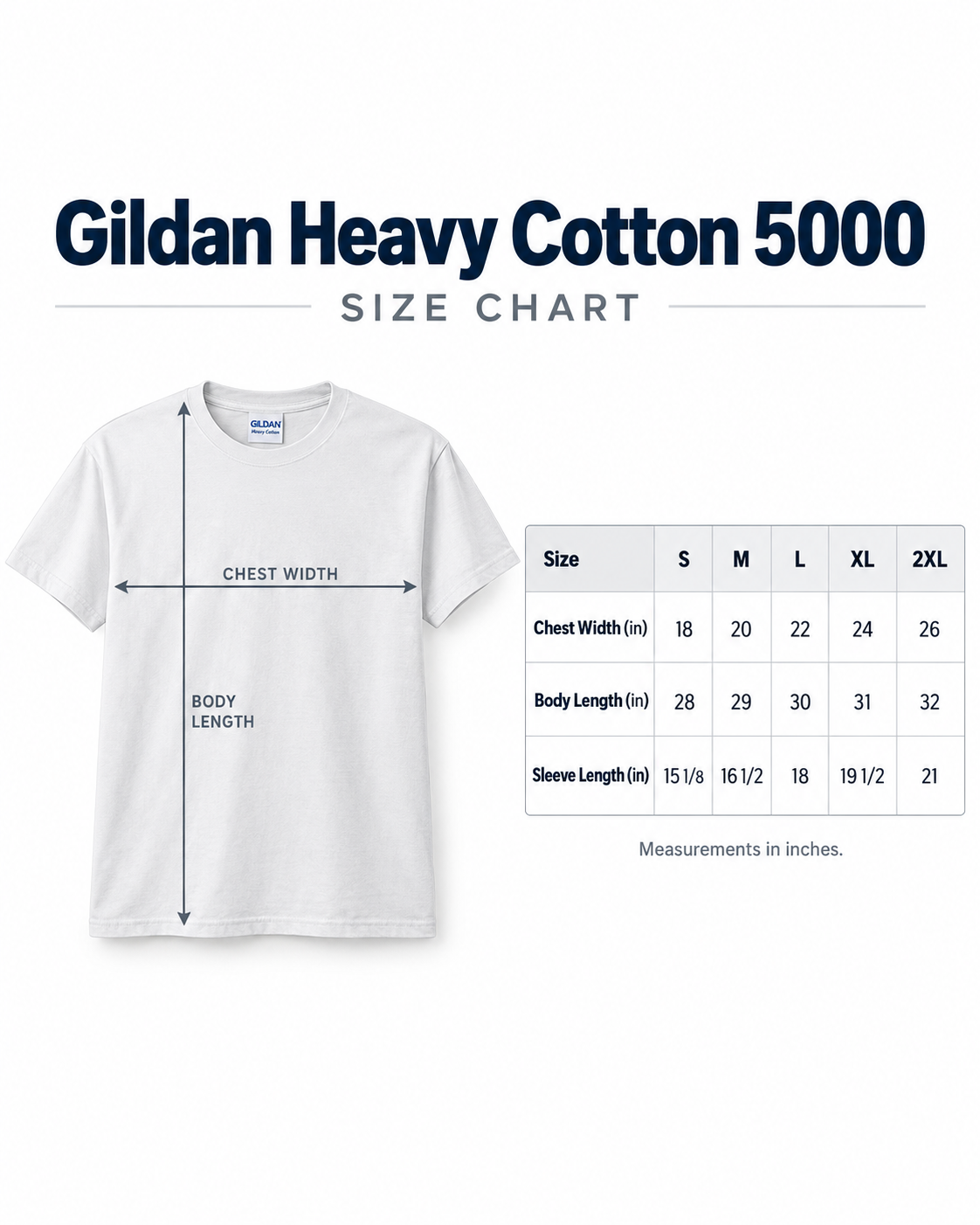 Bulk Order/ Gildan Heavy Cotton