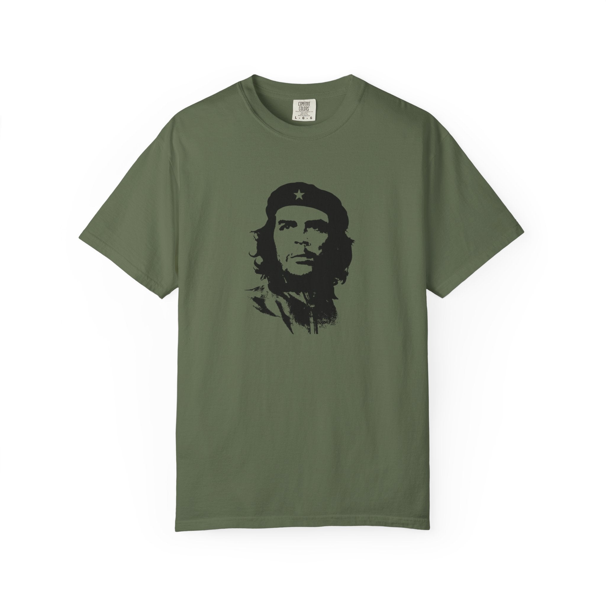 Che Guevara Graphic T-Shirt, Vintage Style Tee, Unisex Casual Wear, Activist Apparel, Bohemian Gift, Streetwear Style