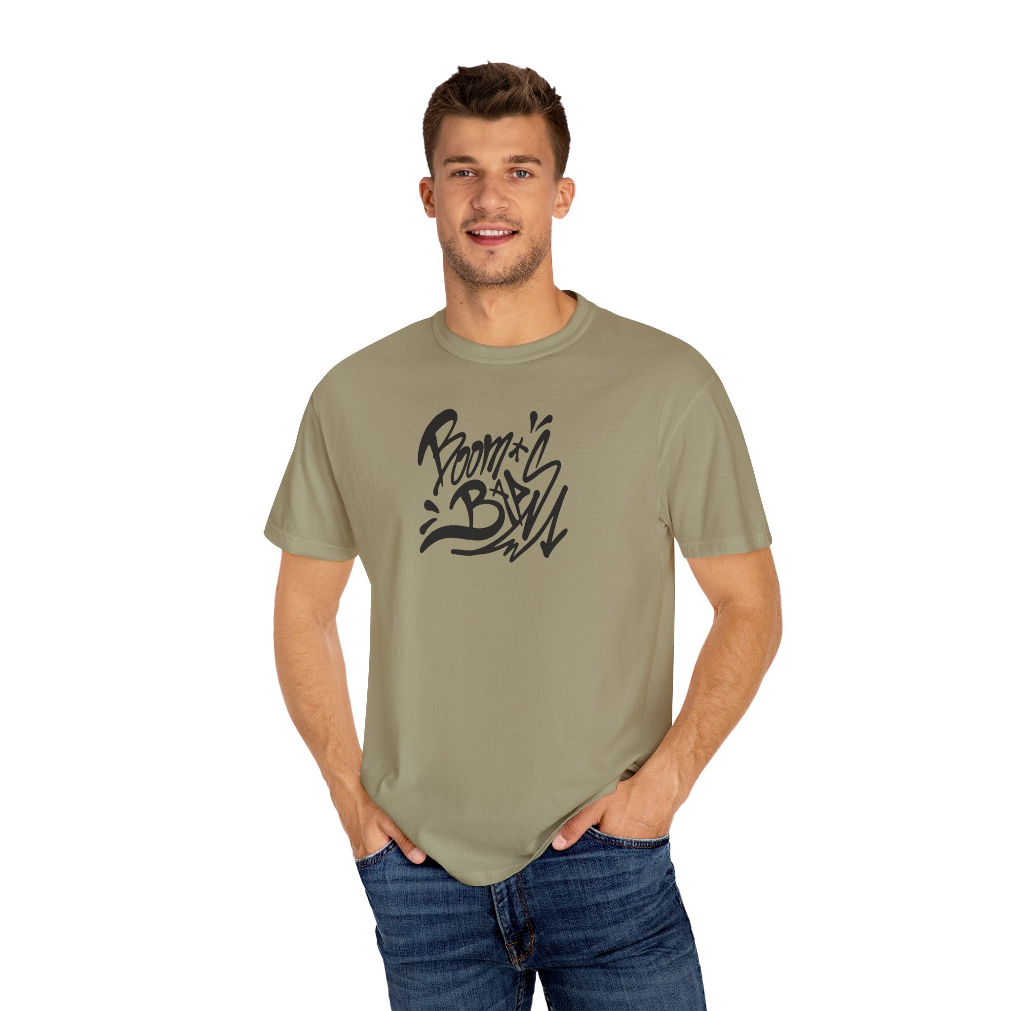 Unisex Garment-Dyed T-Shirt – Vintage Style Graphic Tee | Comfortable Cotton Shirt for Men & Women - Sweet Vision LLC