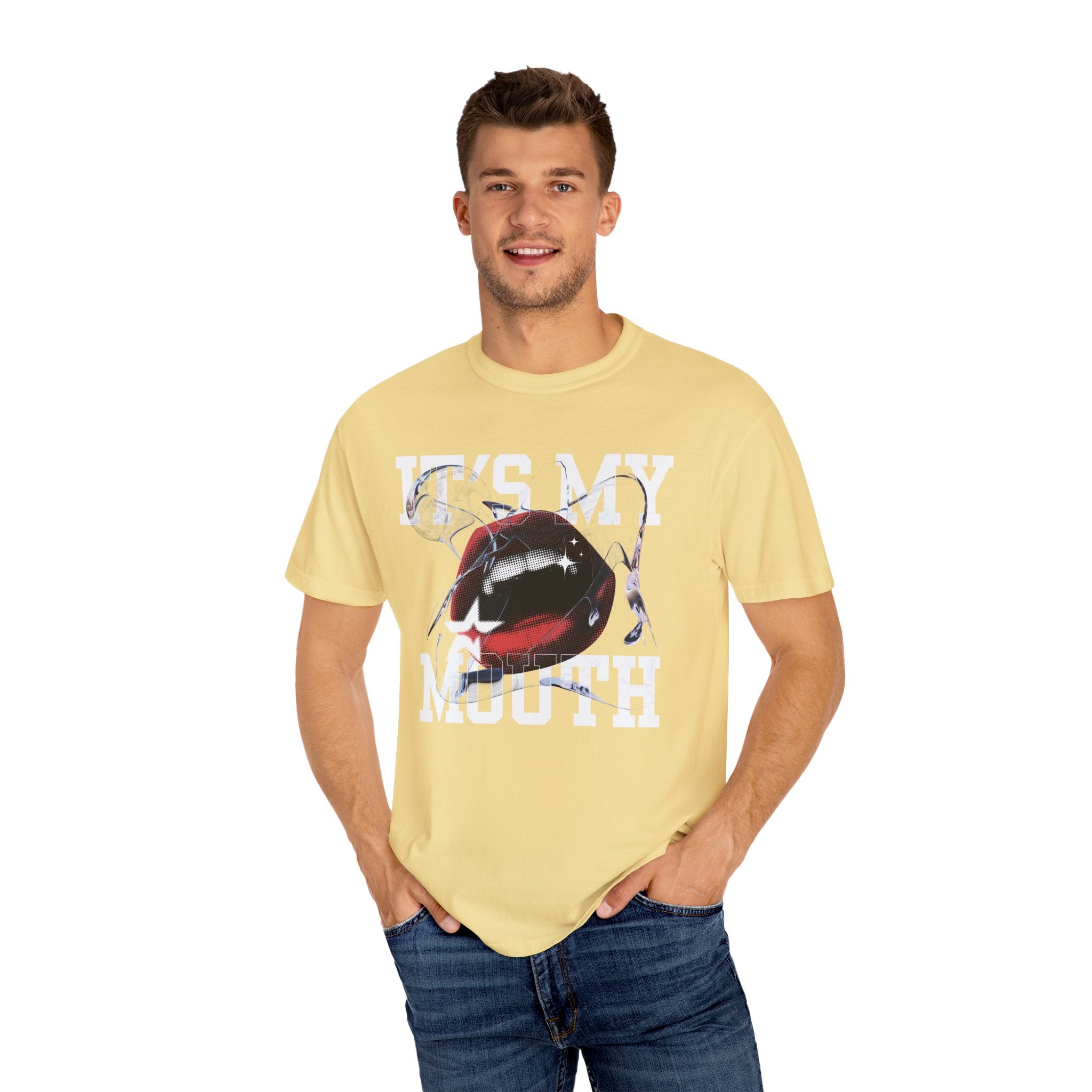 Artistic Unisex T-Shirt with Abstract Design, Casual Wear, Graphic Tee, Unique Gifts, Trendy Apparel - Sweet Vision LLC