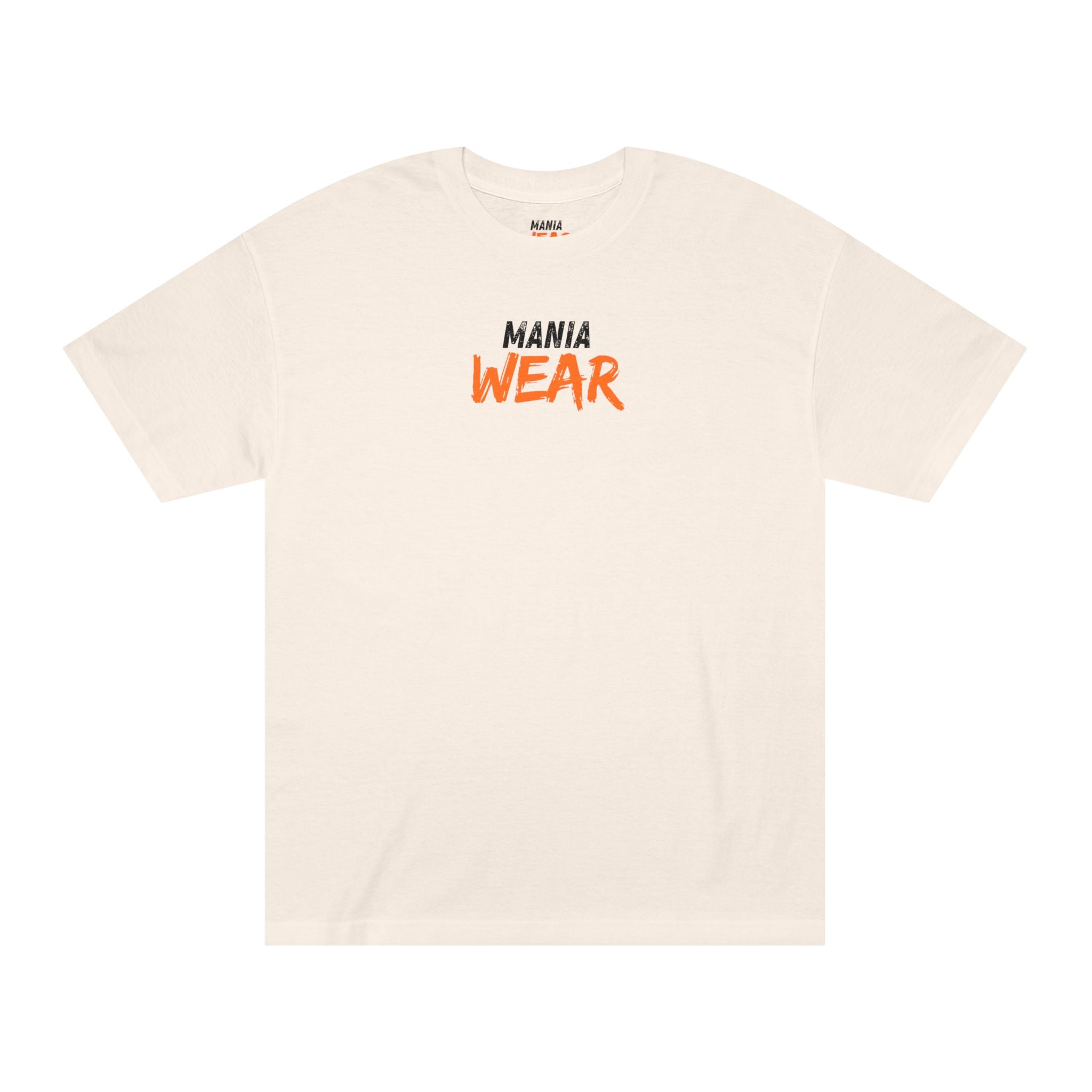 Unisex 'Mania Wear' Classic Tee - Casual Streetwear, Gift for Him/Her, Everyday Wear, Festivals, Summer Style, Trendy Gift Idea - Sweet Vision LLC