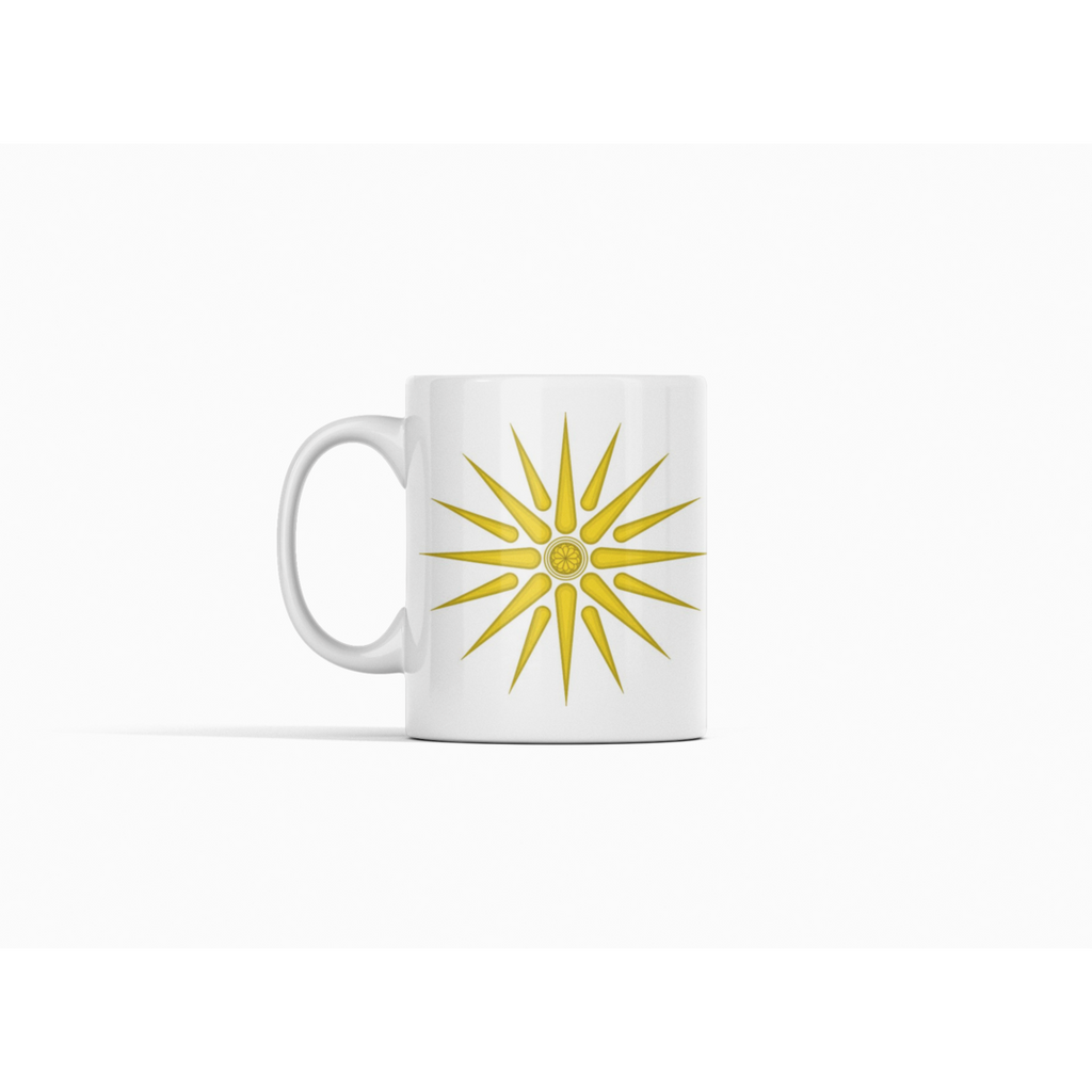 VERGINA SUN COFFEE MUG - Sweet Vision LLC