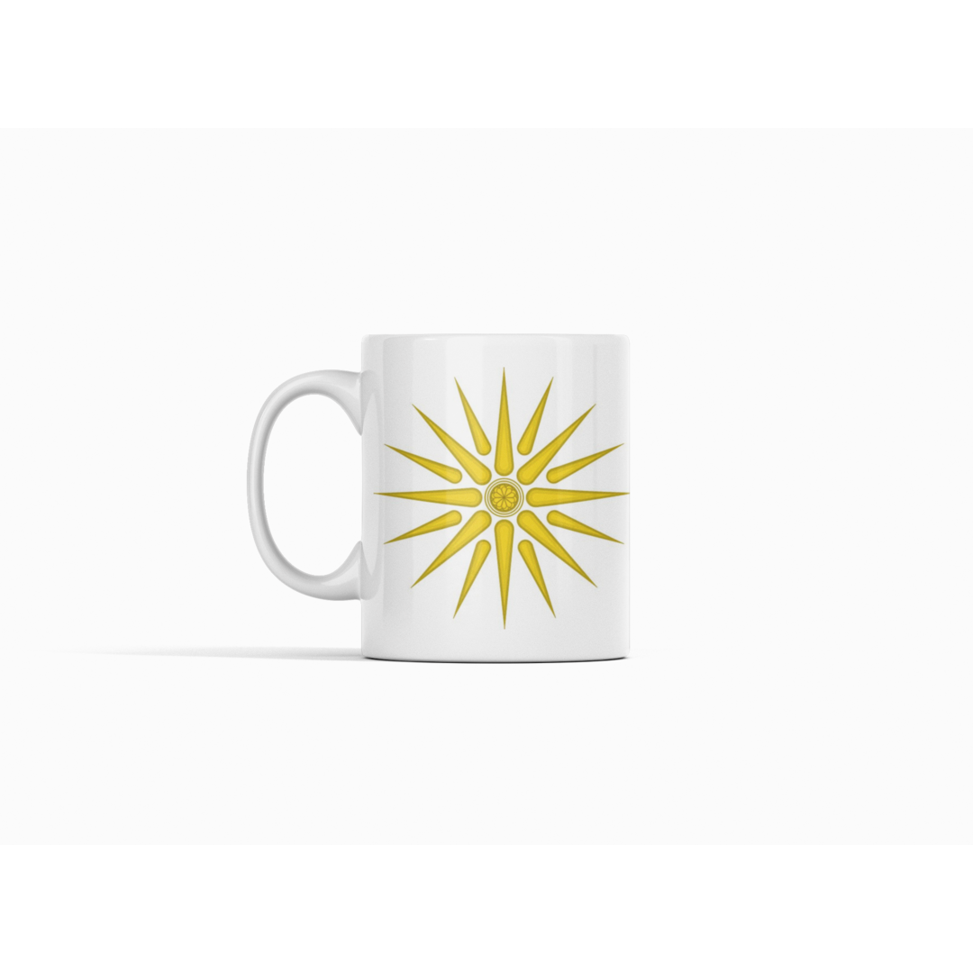 VERGINA SUN COFFEE MUG - Sweet Vision LLC