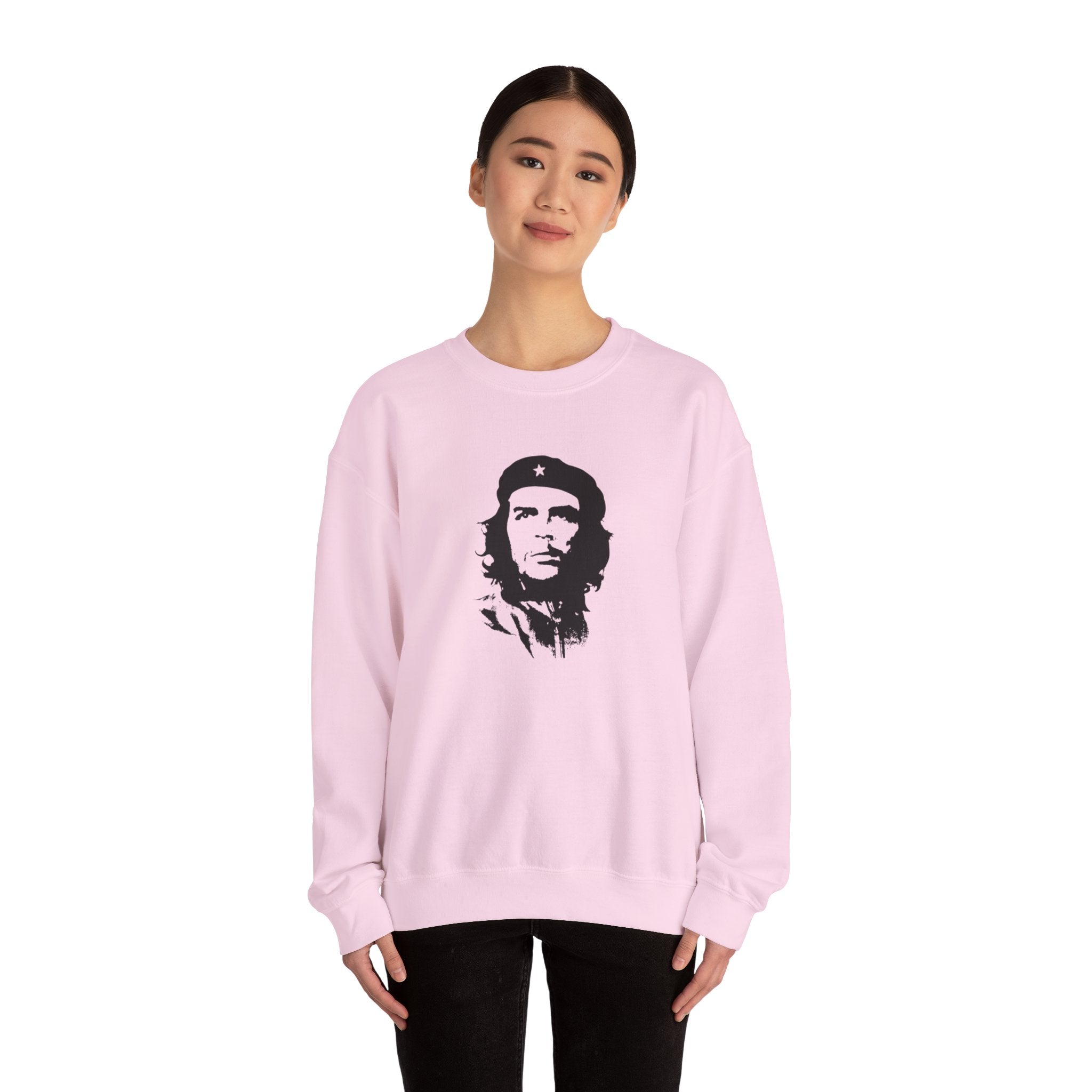 Unisex Heavy Blend™ Crewneck Sweatshirt, Che Guevara, Cuba, Revolution - Sweet Vision LLC