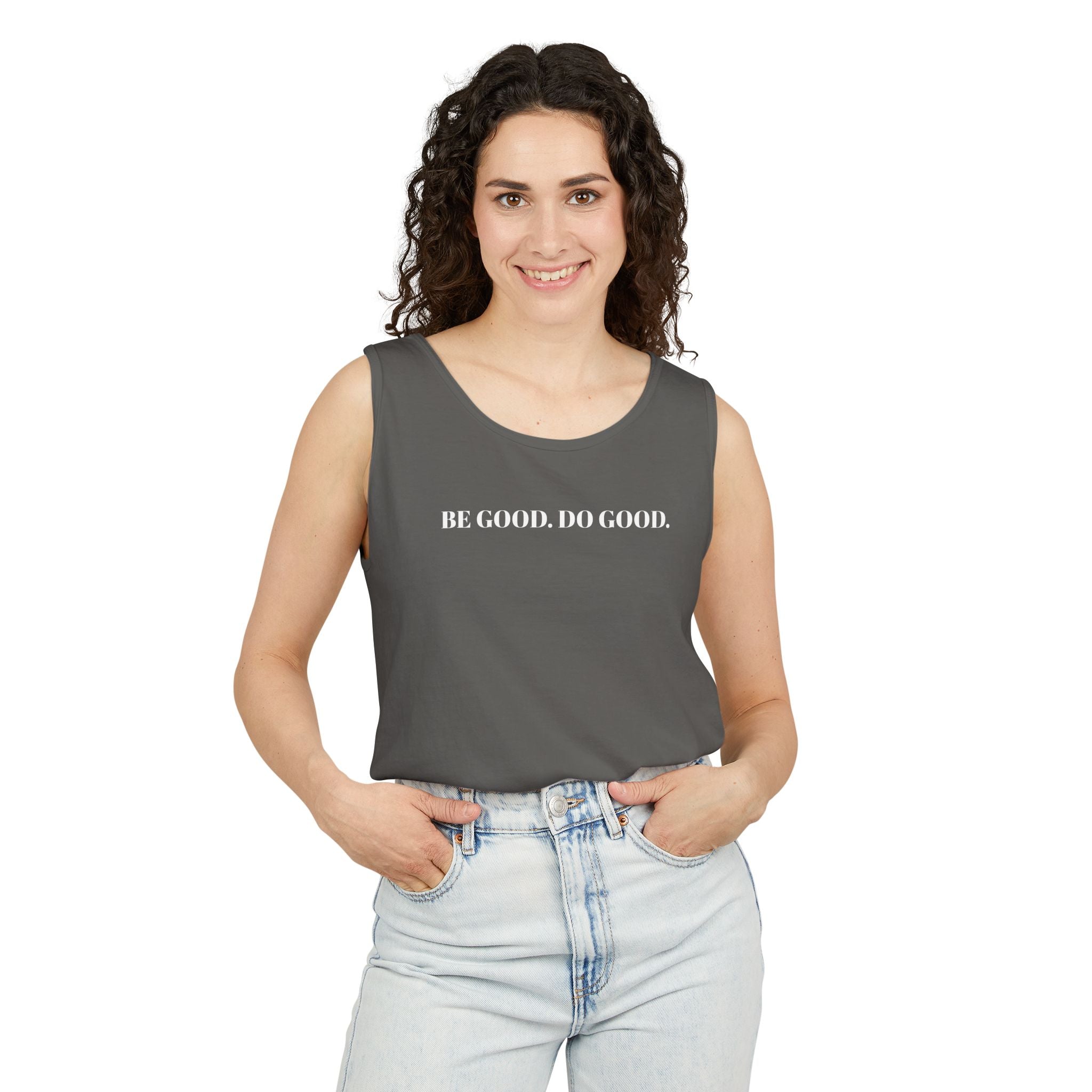 Be Good Do Good Tank Top, Motivational Shirt, Activists Gift, Positive Vibes Tee