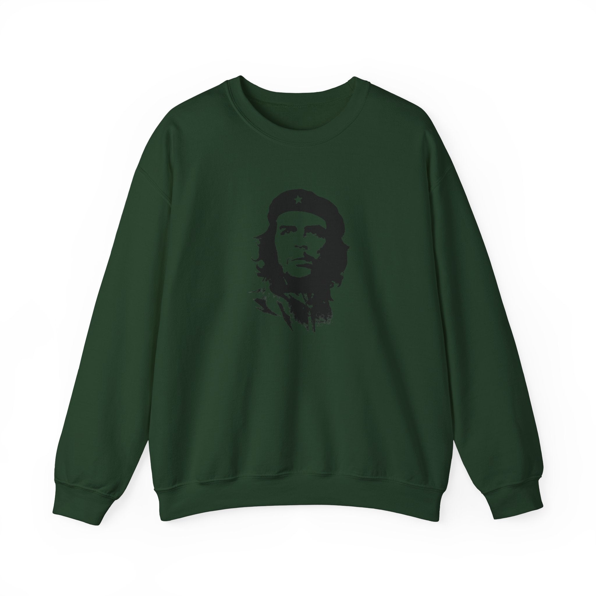 Unisex Heavy Blend™ Crewneck Sweatshirt, Che Guevara, Cuba, Revolution - Sweet Vision LLC