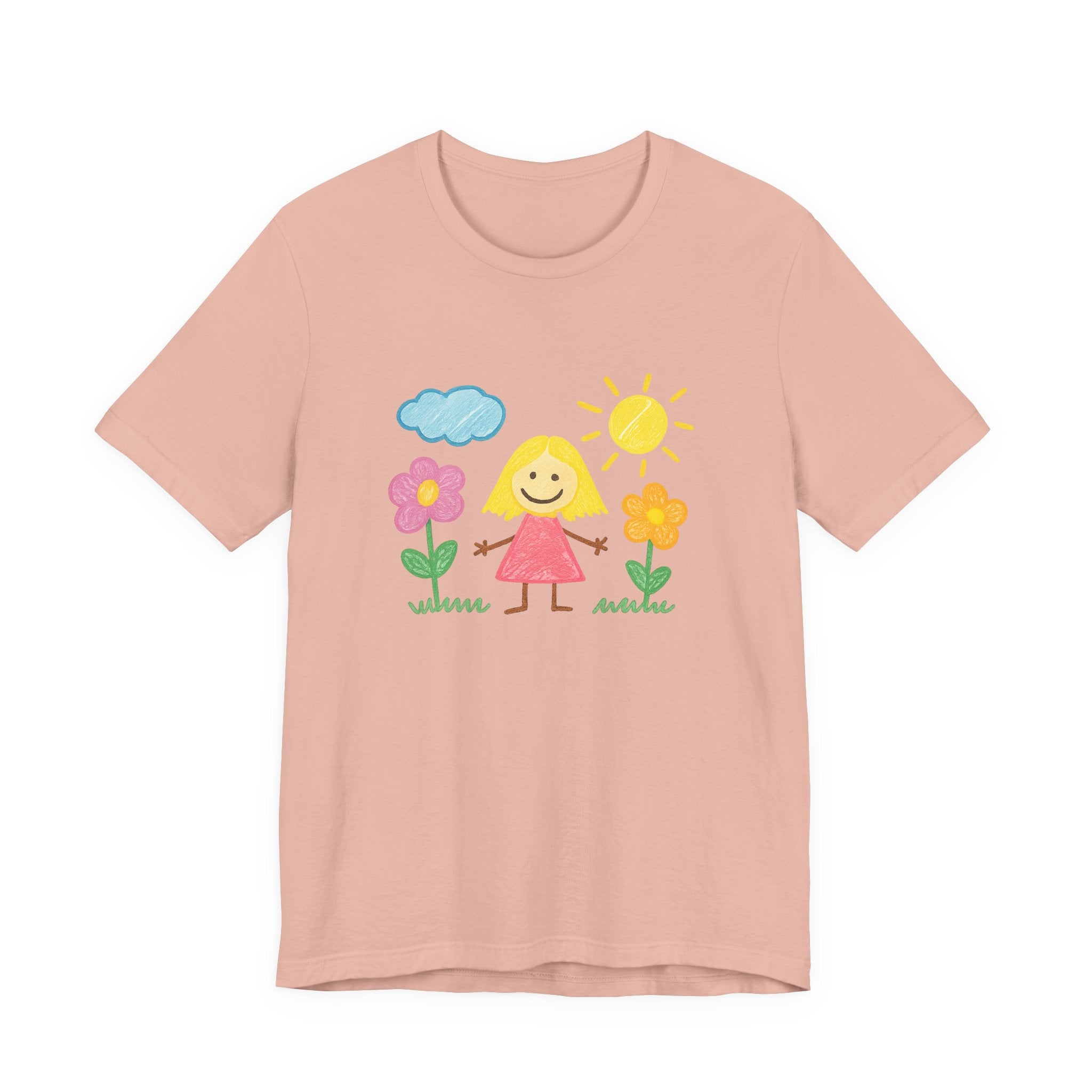 Custom Kids Artwork Unisex Tee