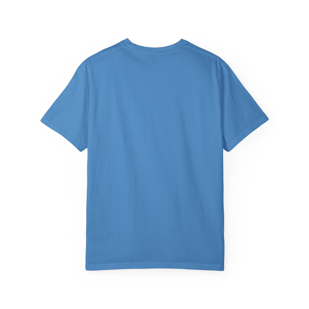 Unisex Garment-Dyed T-Shirt – Vintage Style Graphic Tee | Comfortable Cotton Shirt for Men & Women - Sweet Vision LLC
