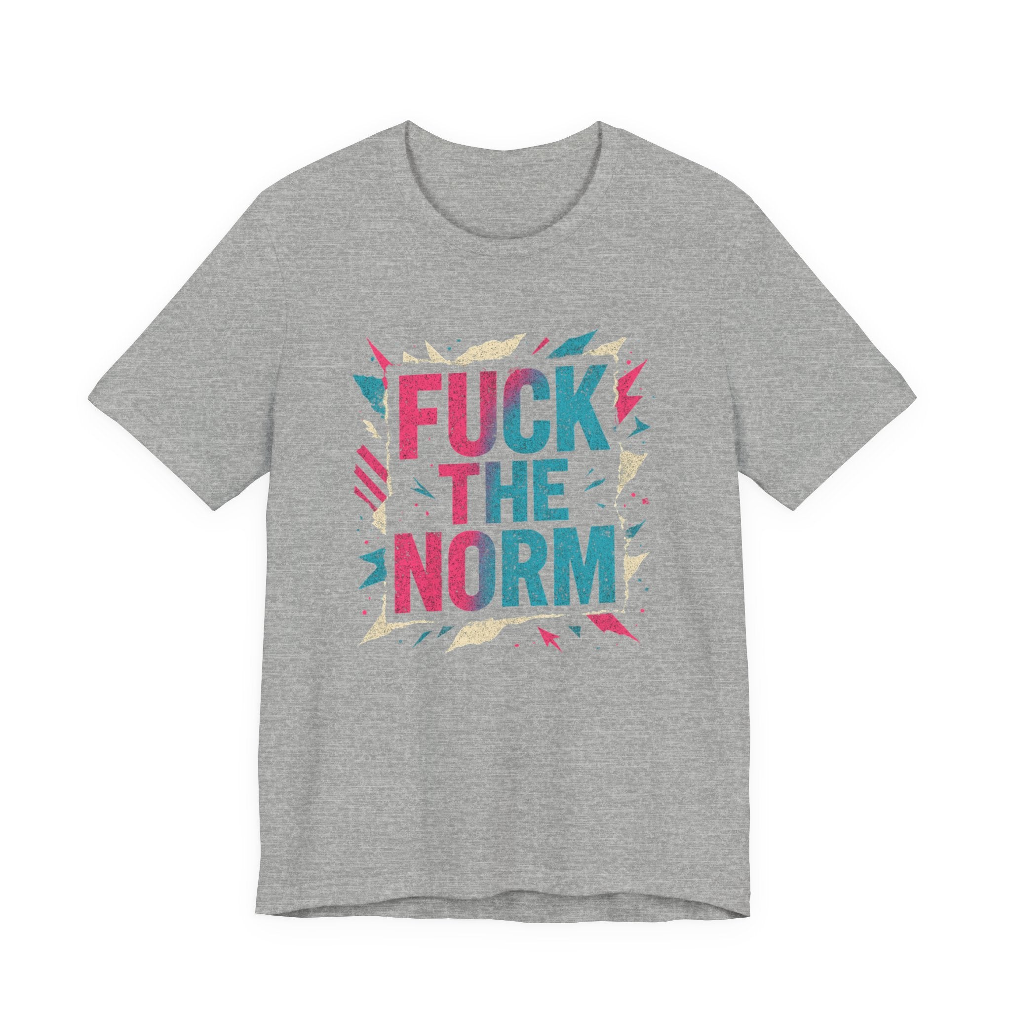 Fuck The Norm T-Shirt — Bold Graphic Statement Tee - Sweet Vision LLC