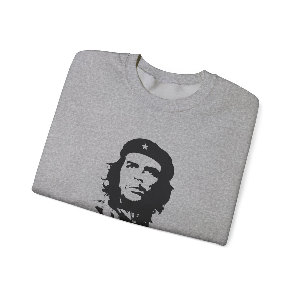 Unisex Heavy Blend™ Crewneck Sweatshirt, Che Guevara, Cuba, Revolution - Sweet Vision LLC