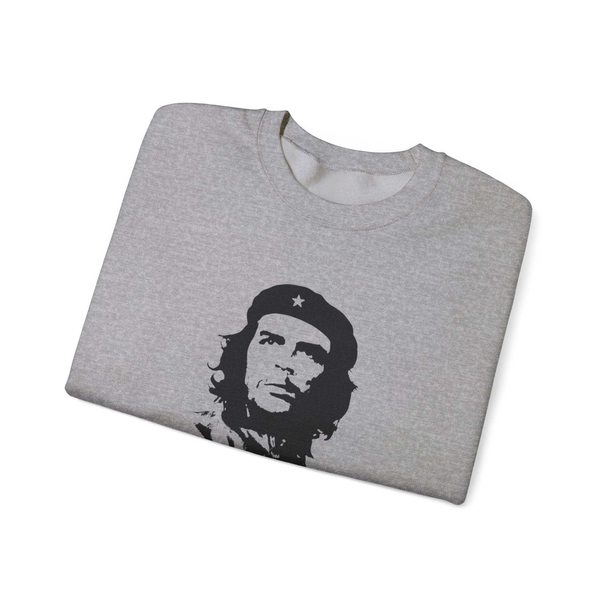 Unisex Heavy Blend™ Crewneck Sweatshirt, Che Guevara, Cuba, Revolution - Sweet Vision LLC