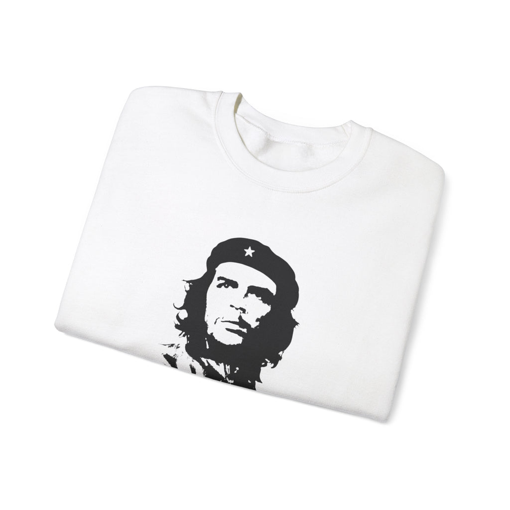 Unisex Heavy Blend™ Crewneck Sweatshirt, Che Guevara, Cuba, Revolution - Sweet Vision LLC