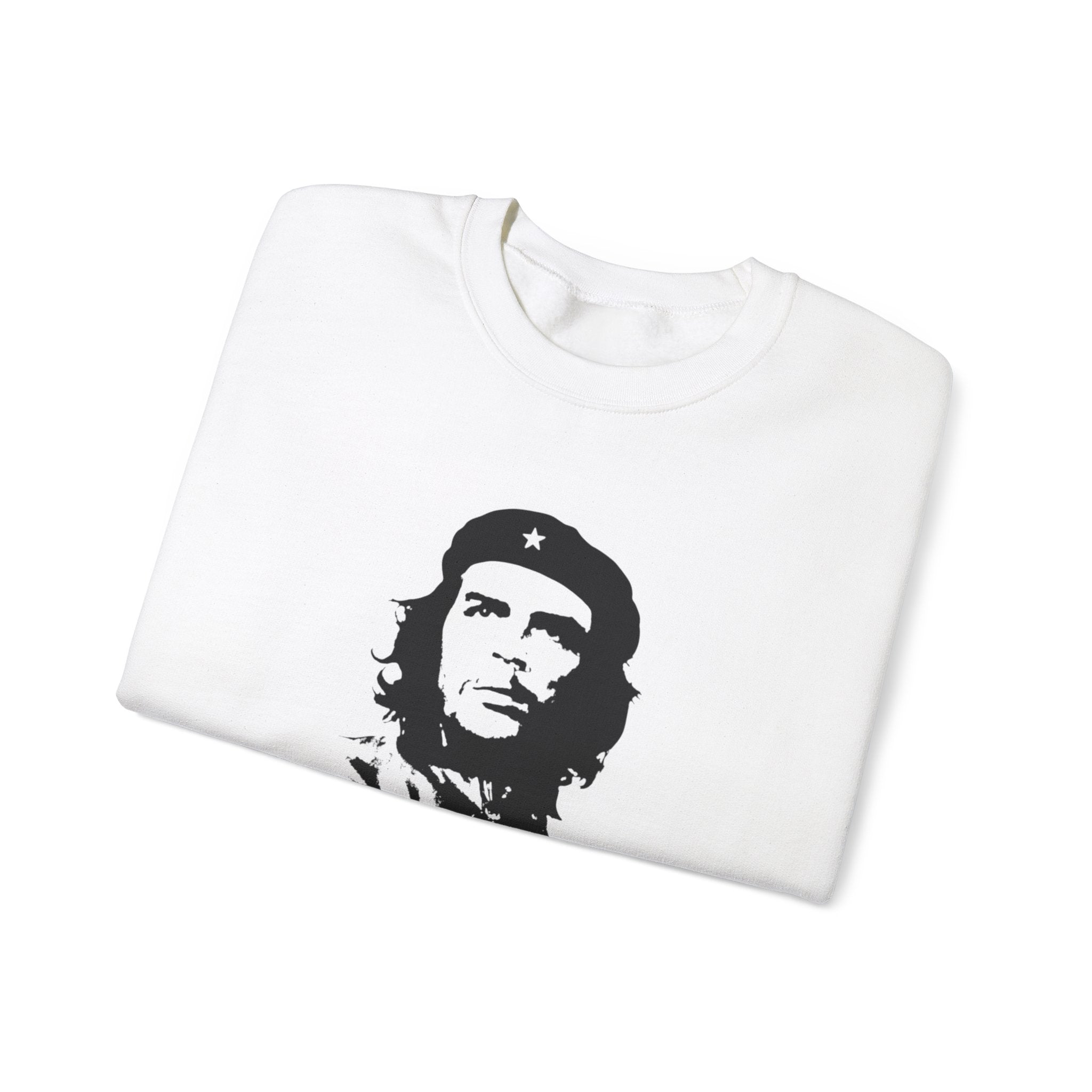 Unisex Heavy Blend™ Crewneck Sweatshirt, Che Guevara, Cuba, Revolution - Sweet Vision LLC