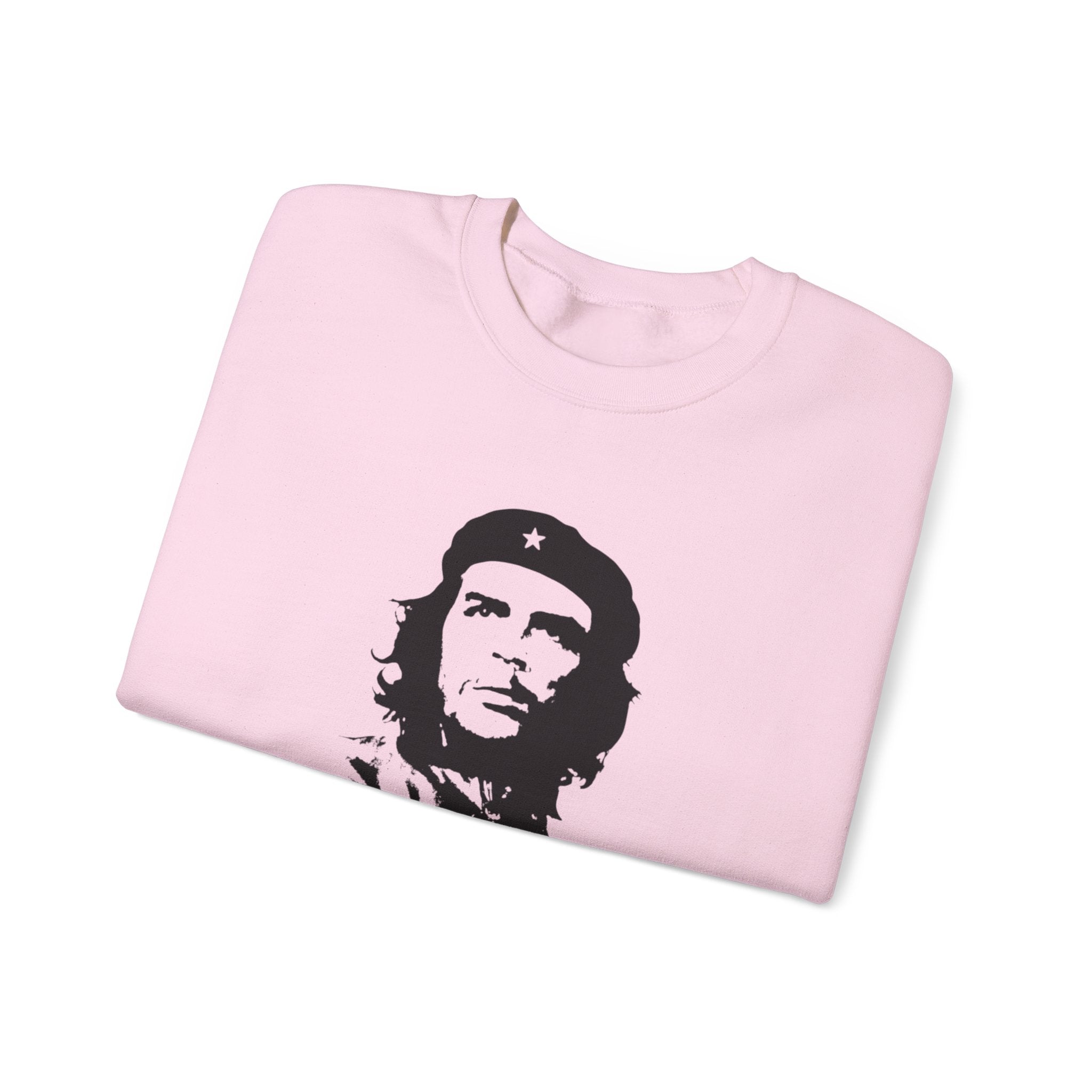 Unisex Heavy Blend™ Crewneck Sweatshirt, Che Guevara, Cuba, Revolution - Sweet Vision LLC