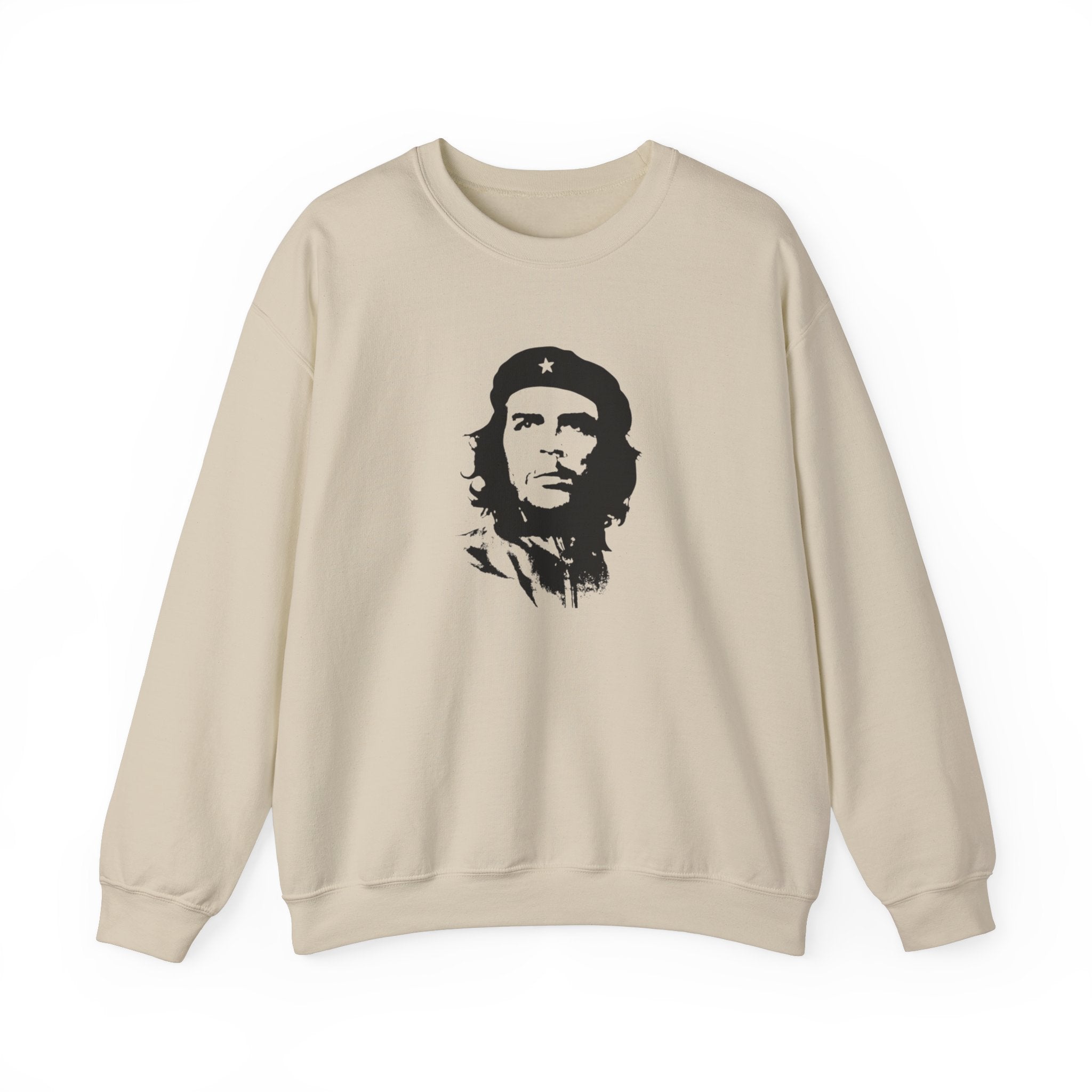 Unisex Heavy Blend™ Crewneck Sweatshirt, Che Guevara, Cuba, Revolution - Sweet Vision LLC