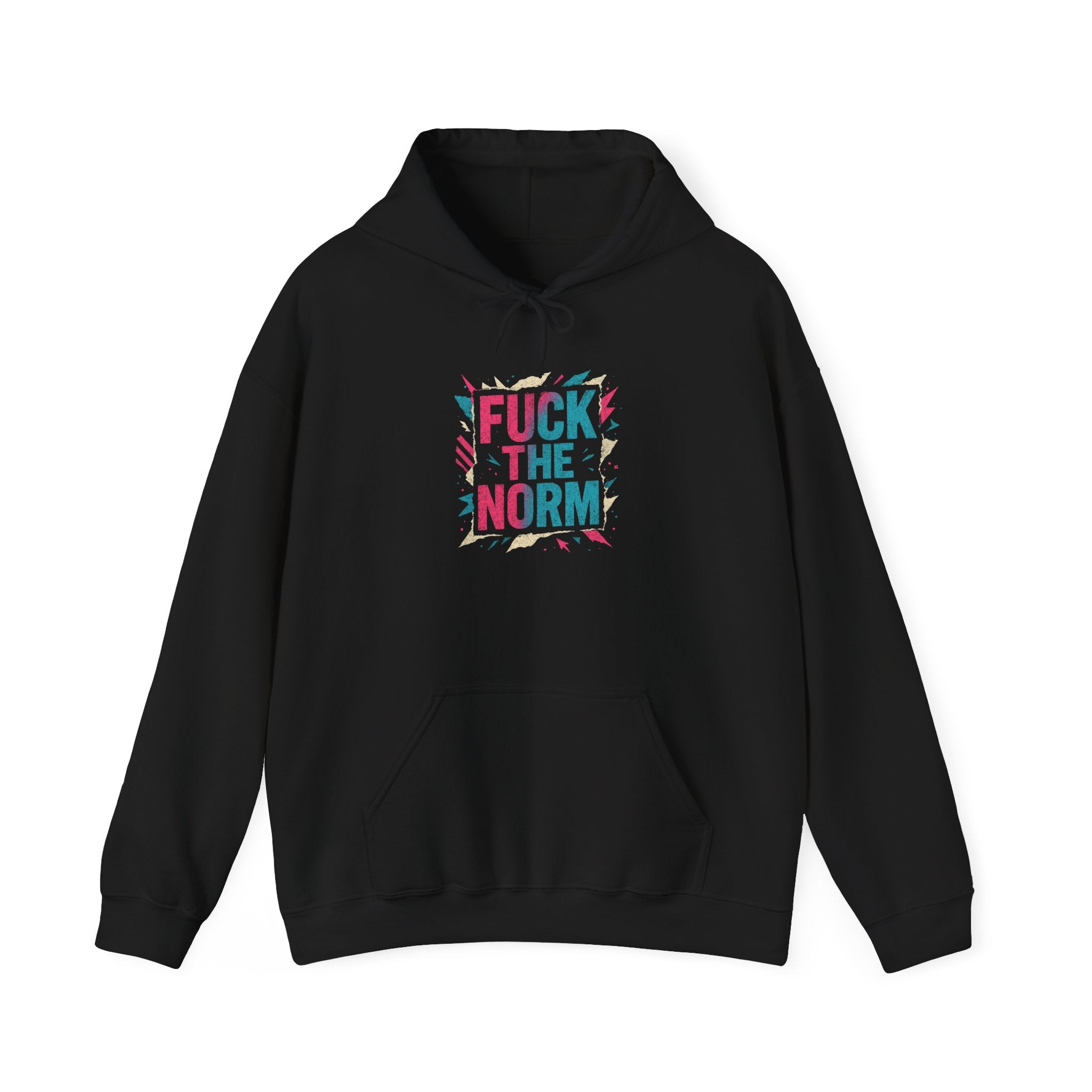 “Fuck The Norm” Graphic Hoodie — Bold Statement Streetwear Pullover - Sweet Vision LLC
