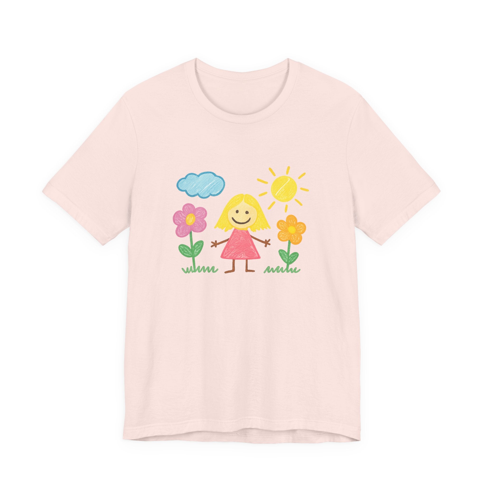 Custom Kids Artwork Unisex Tee