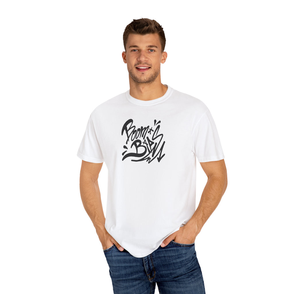 Unisex Garment-Dyed T-Shirt – Vintage Style Graphic Tee | Comfortable Cotton Shirt for Men & Women - Sweet Vision LLC