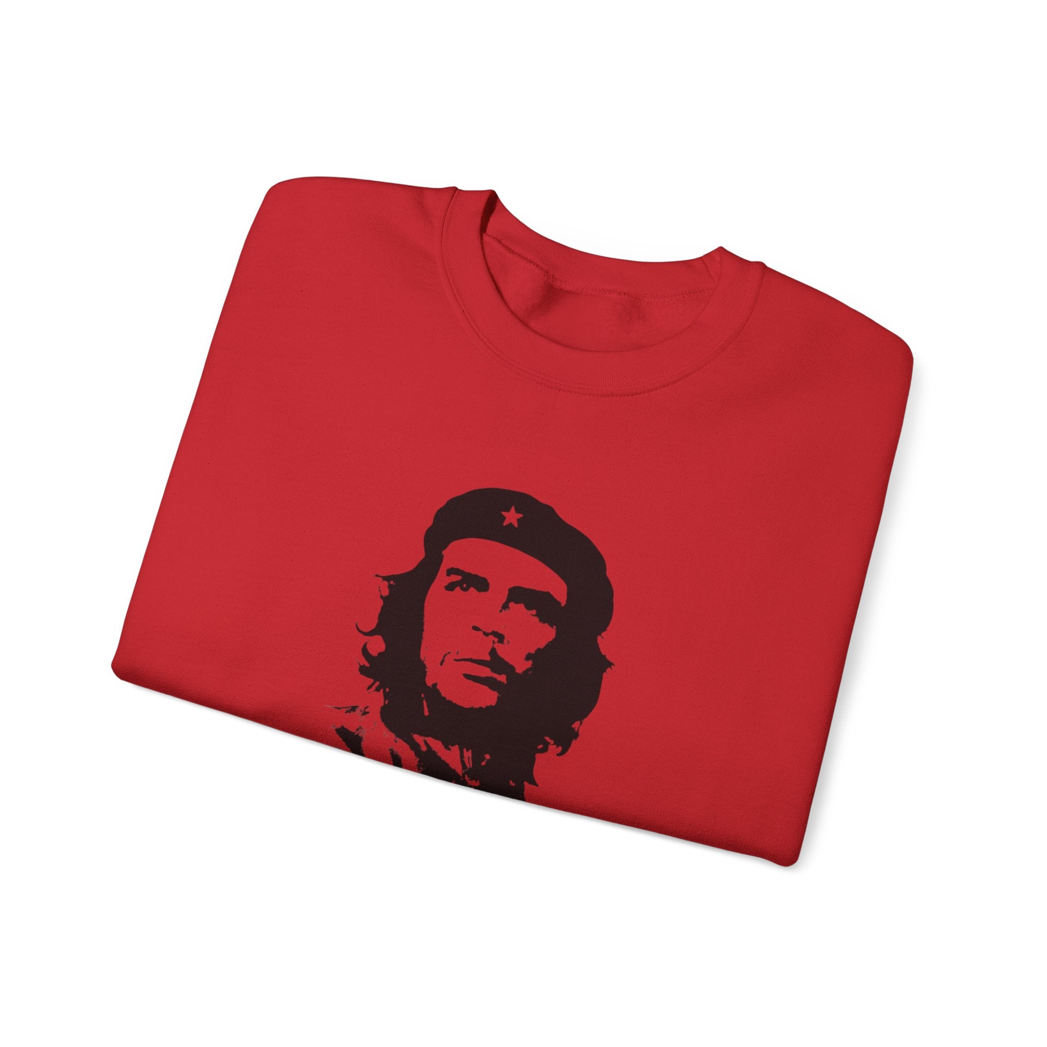Unisex Heavy Blend™ Crewneck Sweatshirt, Che Guevara, Cuba, Revolution - Sweet Vision LLC