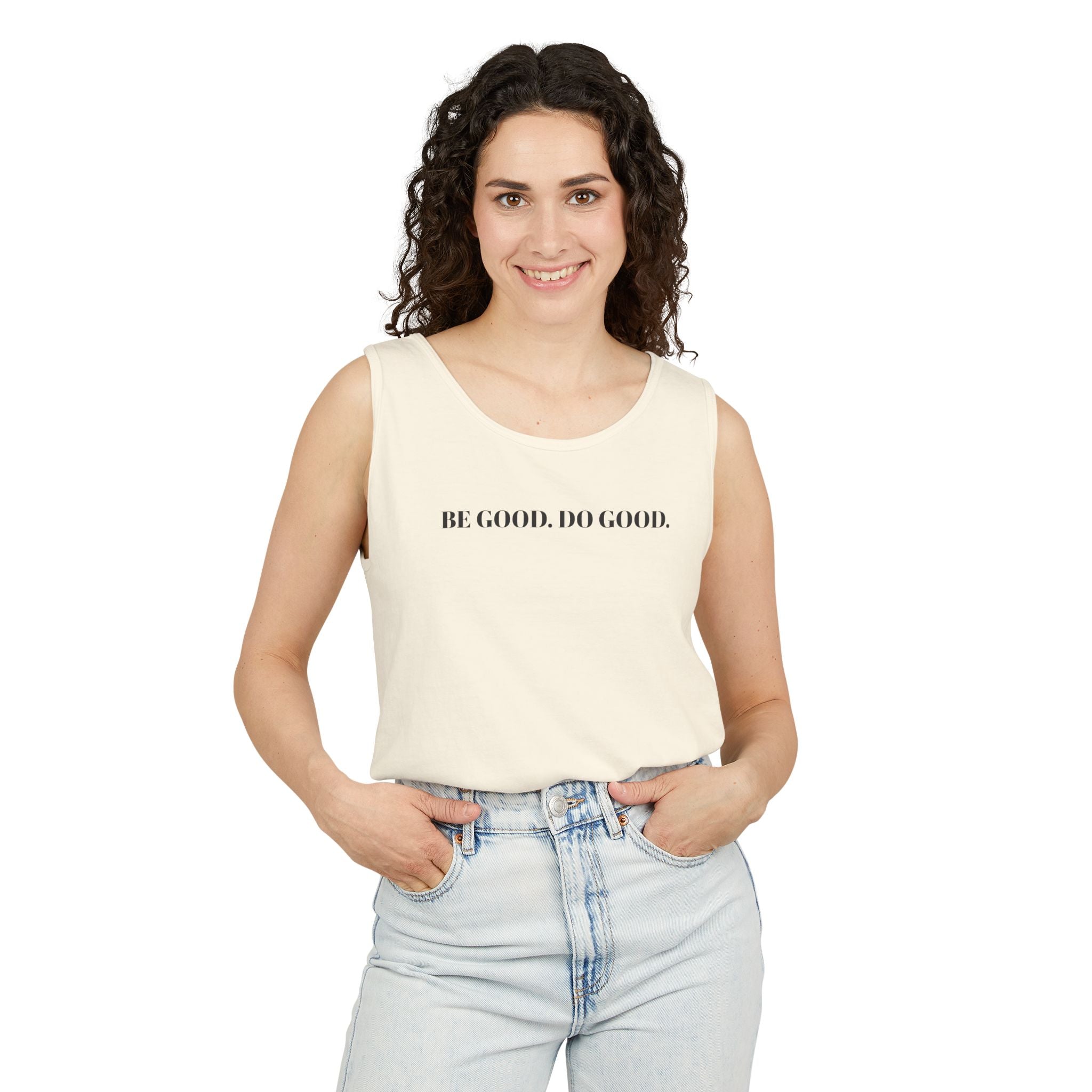 Be Good Do Good Tank Top, Motivational Shirt, Activists Gift, Positive Vibes Tee