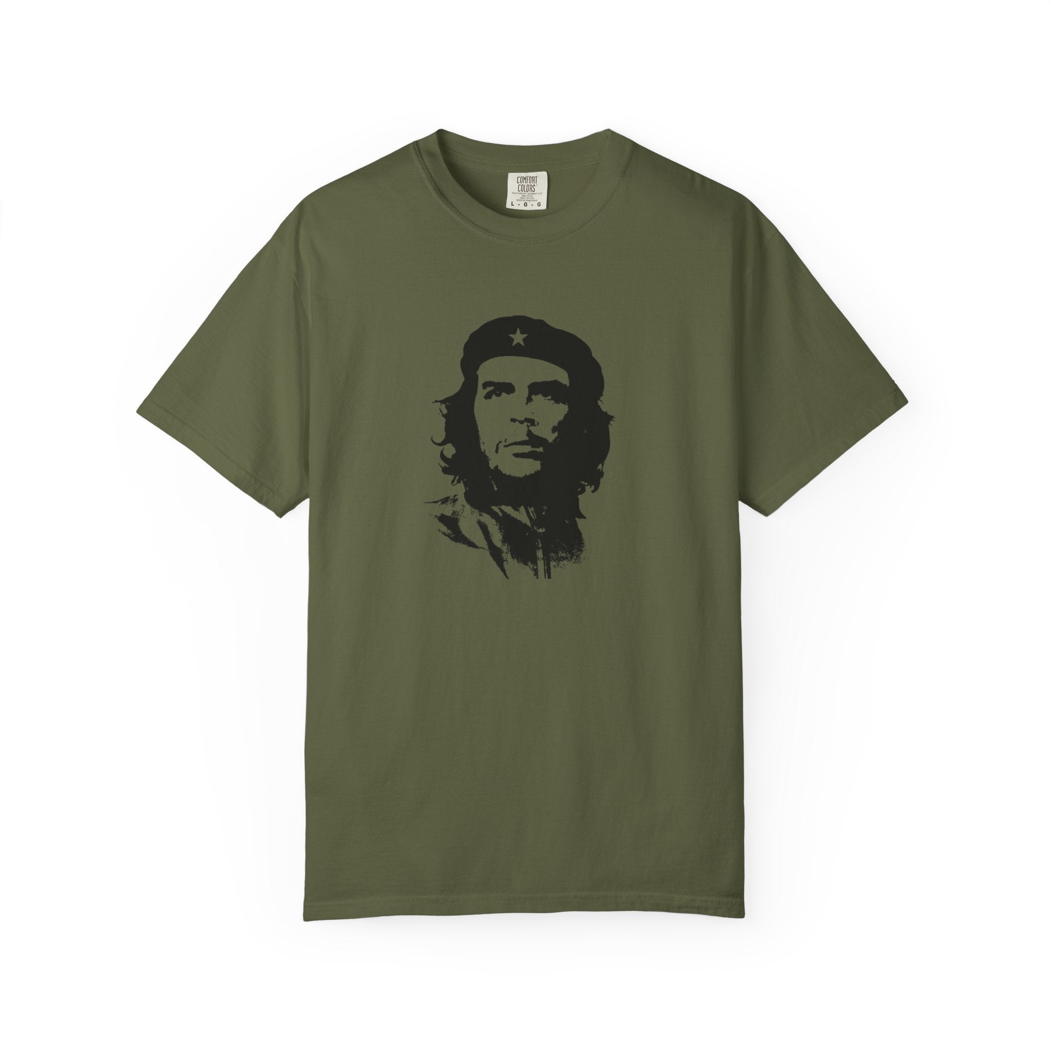 Che Guevara Graphic T-Shirt, Vintage Style Tee, Unisex Casual Wear, Activist Apparel, Bohemian Gift, Streetwear Style