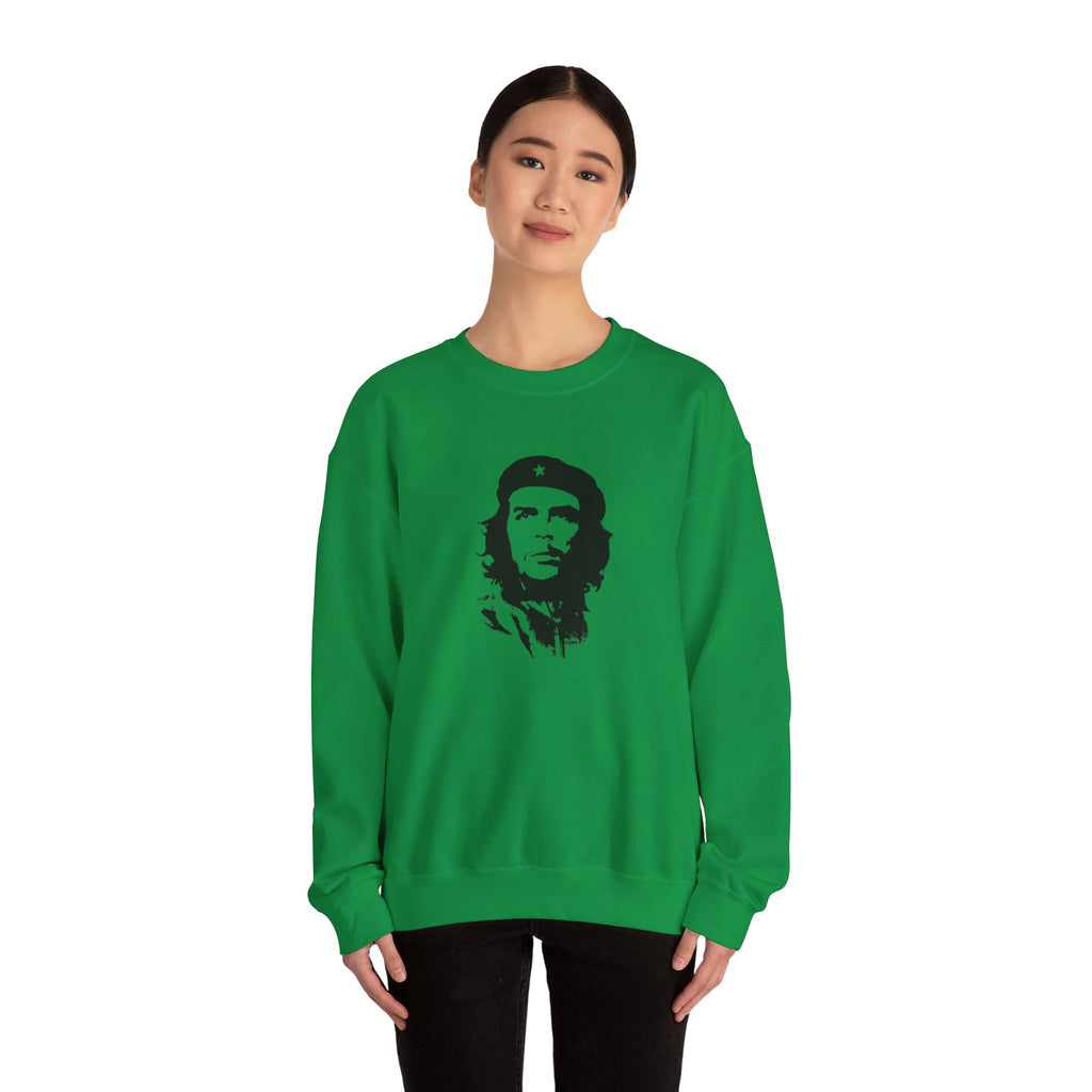 Unisex Heavy Blend™ Crewneck Sweatshirt, Che Guevara, Cuba, Revolution - Sweet Vision LLC