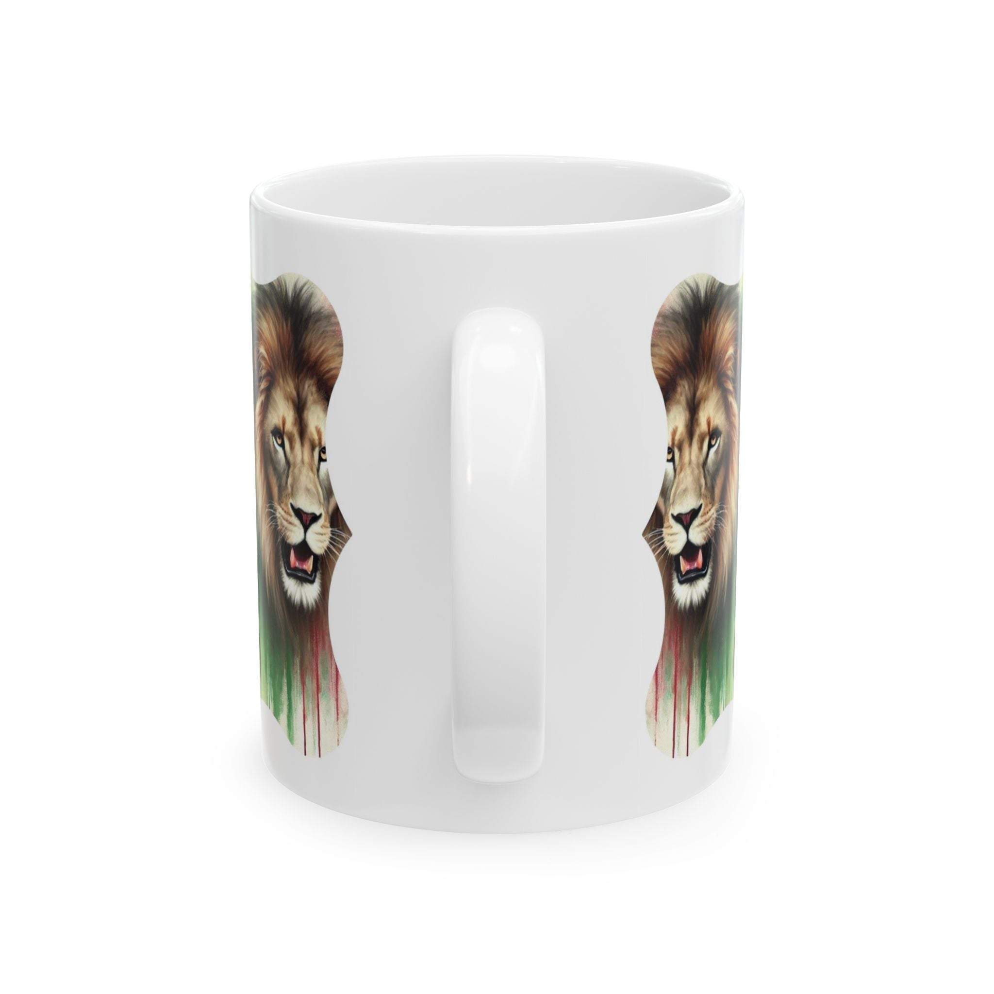 11oz Sublimation Mug – Gothic Fantasy Design, High-Quality Ceramic Coffee Cup, Dishwasher & Microwave Safe – Unique Gift for Coffee Lovers
