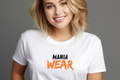 ManiaWear women t-shirt, white color - Sweet Vision LLC