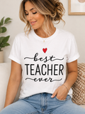 Best Teacher Ever t-shirt