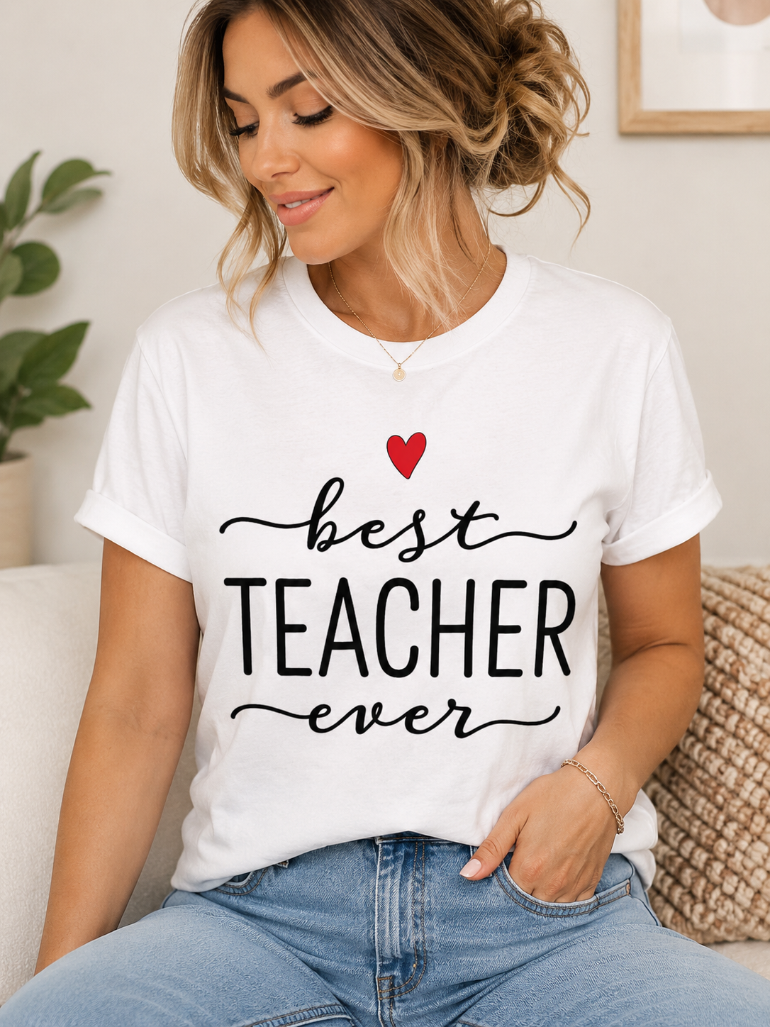 Best Teacher Ever t-shirt