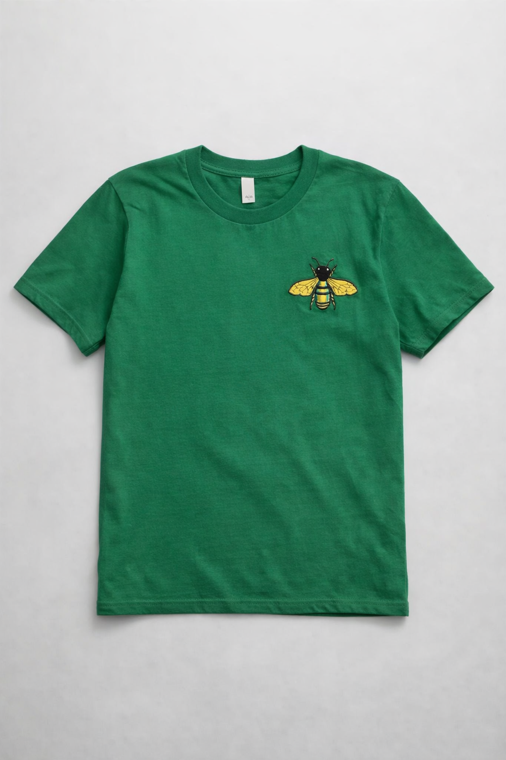 Bee Embroidered T-Shirt