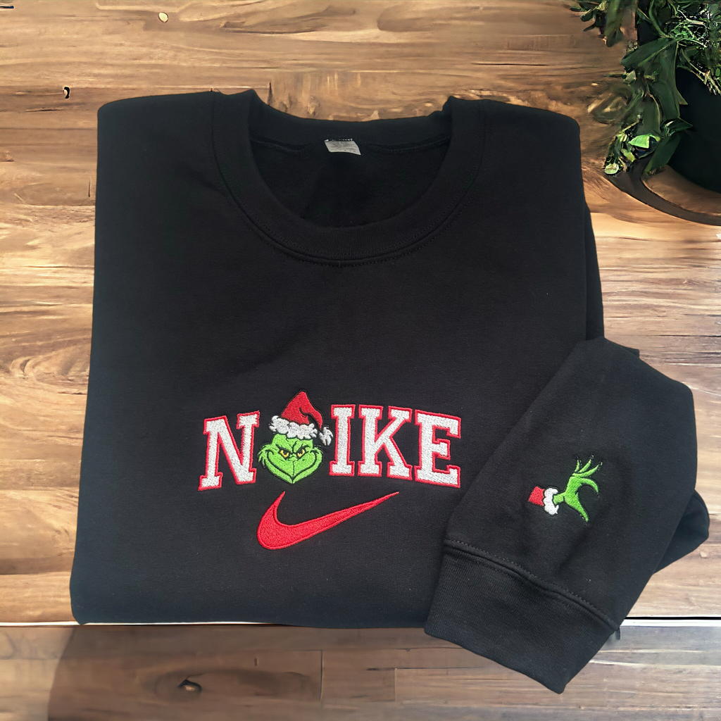 Embroidered sweatshirt, Christmas gift - Sweet Vision LLC