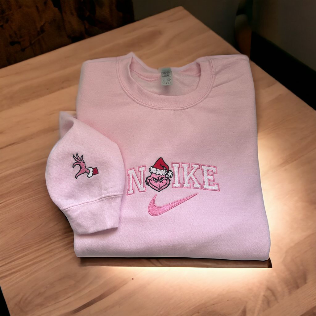 Embroidered sweatshirt, Christmas gift - Sweet Vision LLC